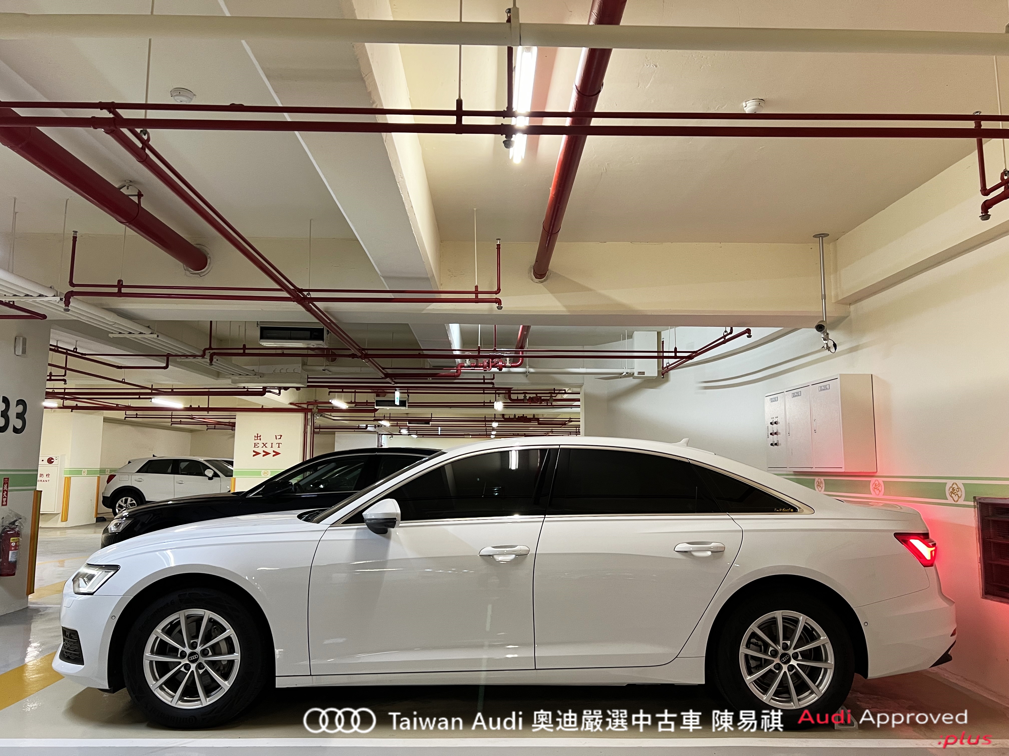 Audi新莊 嚴選認證中古車 陳易祺 /// Audi A6 Sedan 40TFSI Technik  第3張相片