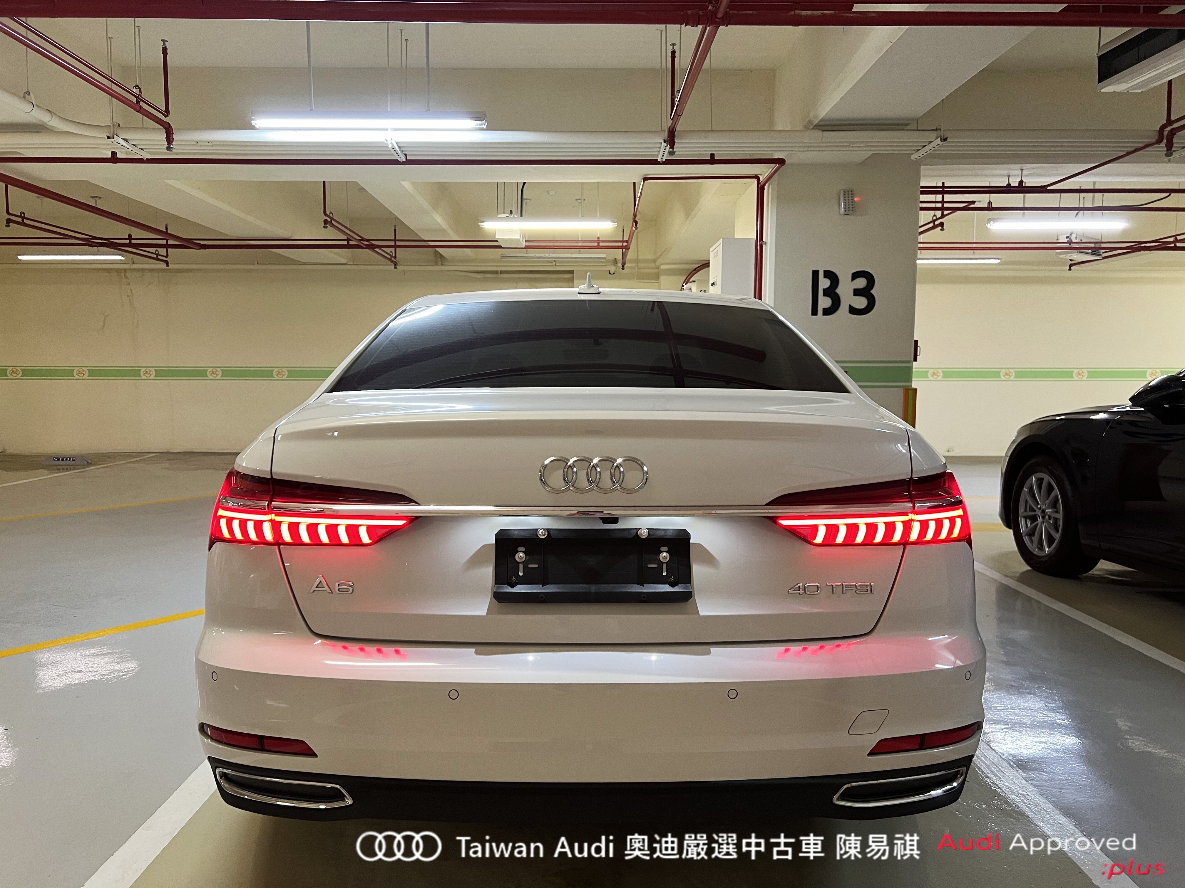 Audi新莊 嚴選認證中古車 陳易祺 /// Audi A6 Sedan 40TFSI Technik  第5張相片