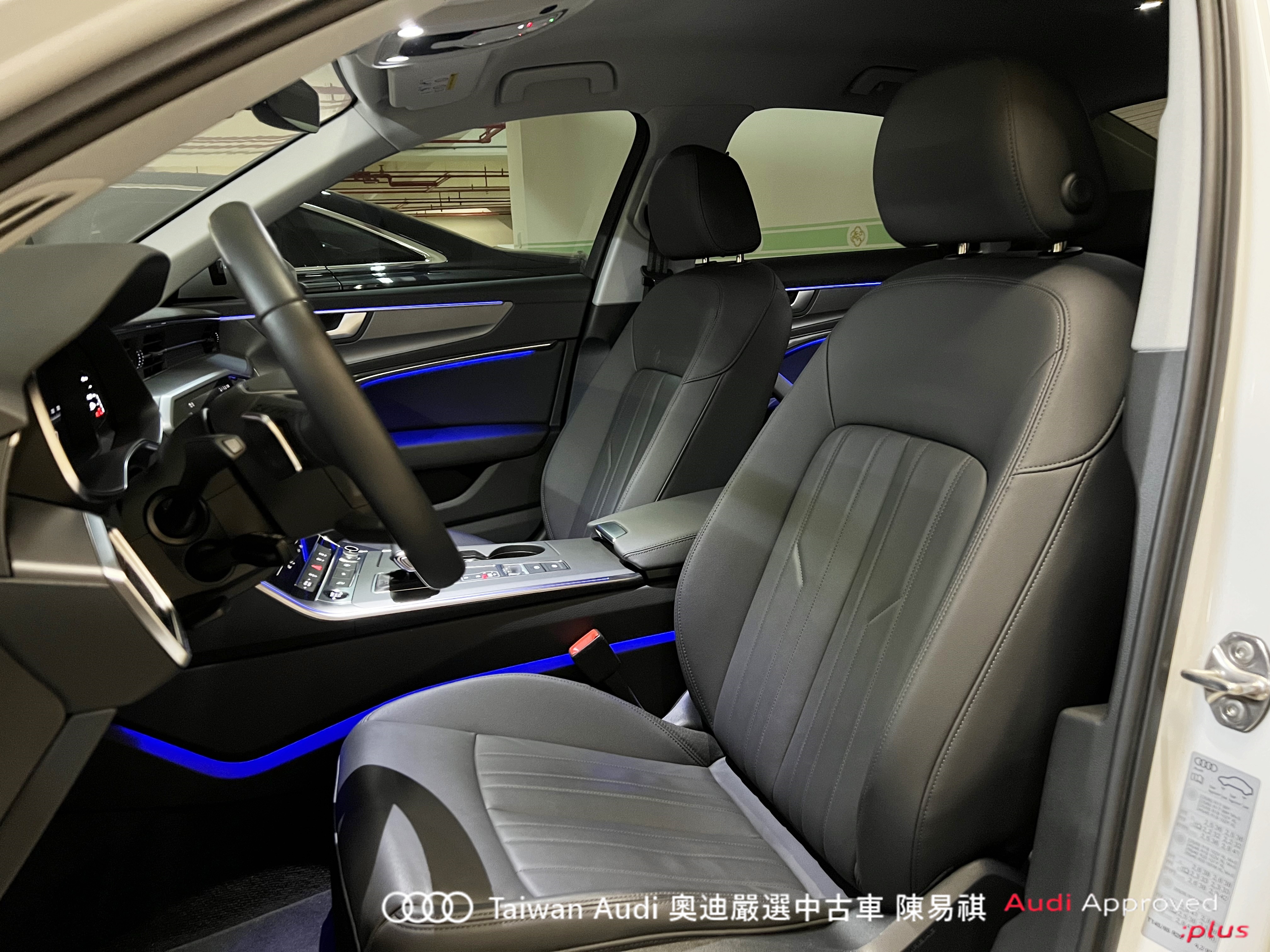 Audi新莊 嚴選認證中古車 陳易祺 /// Audi A6 Sedan 40TFSI Technik  第6張相片