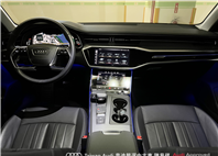 Audi新莊 嚴選認證中古車 陳易祺 /// Audi A6 Sedan 40TFSI Technik  第8張縮圖