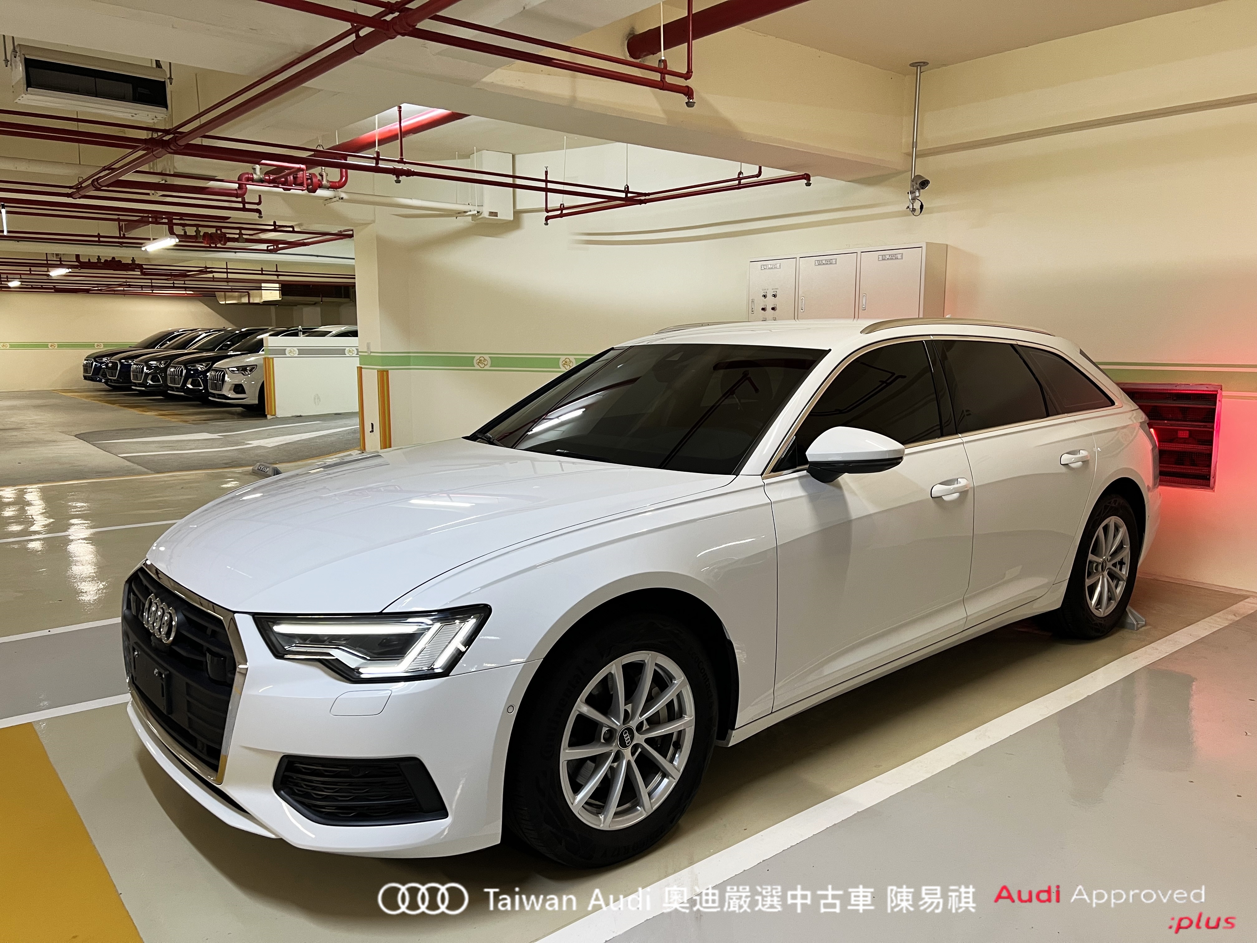 Audi新莊 嚴選認證中古車 陳易祺 /// Audi A6 Avant 40TFSI Technik  第1張相片