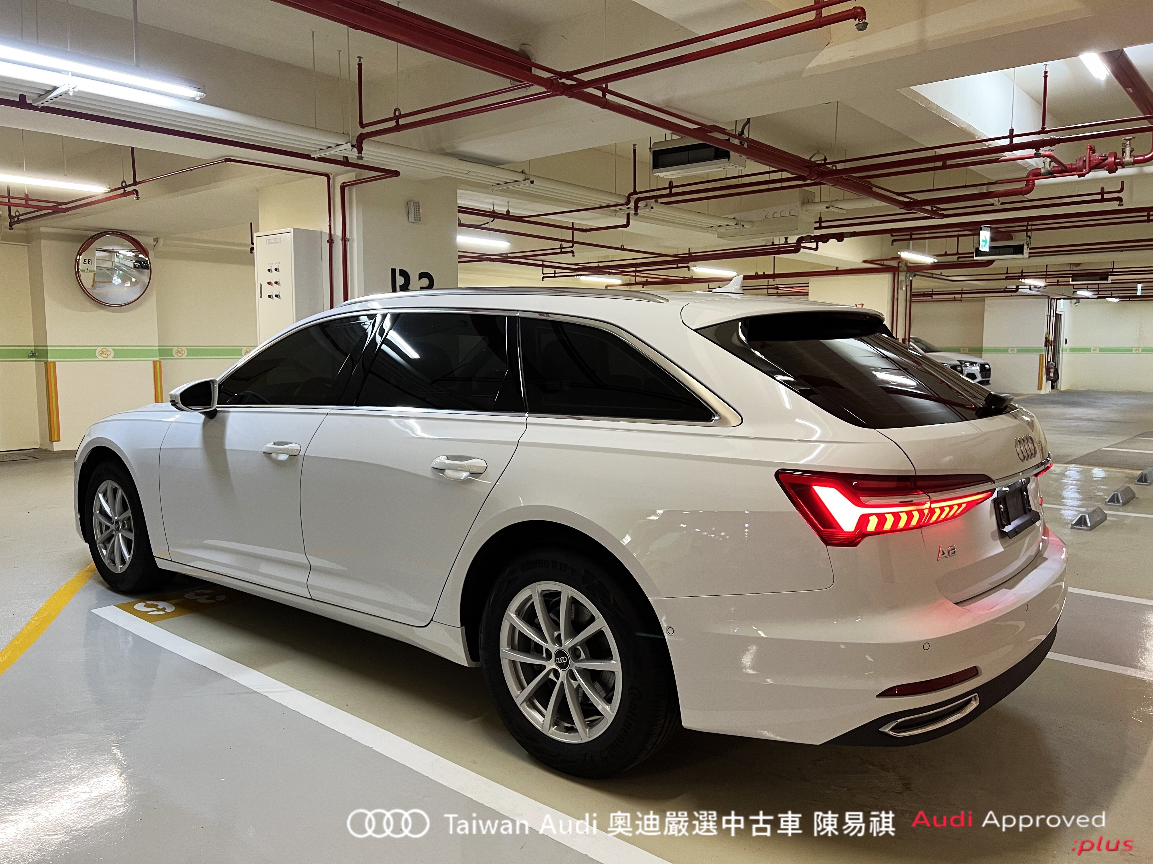 Audi新莊 嚴選認證中古車 陳易祺 /// Audi A6 Avant 40TFSI Technik  第4張相片