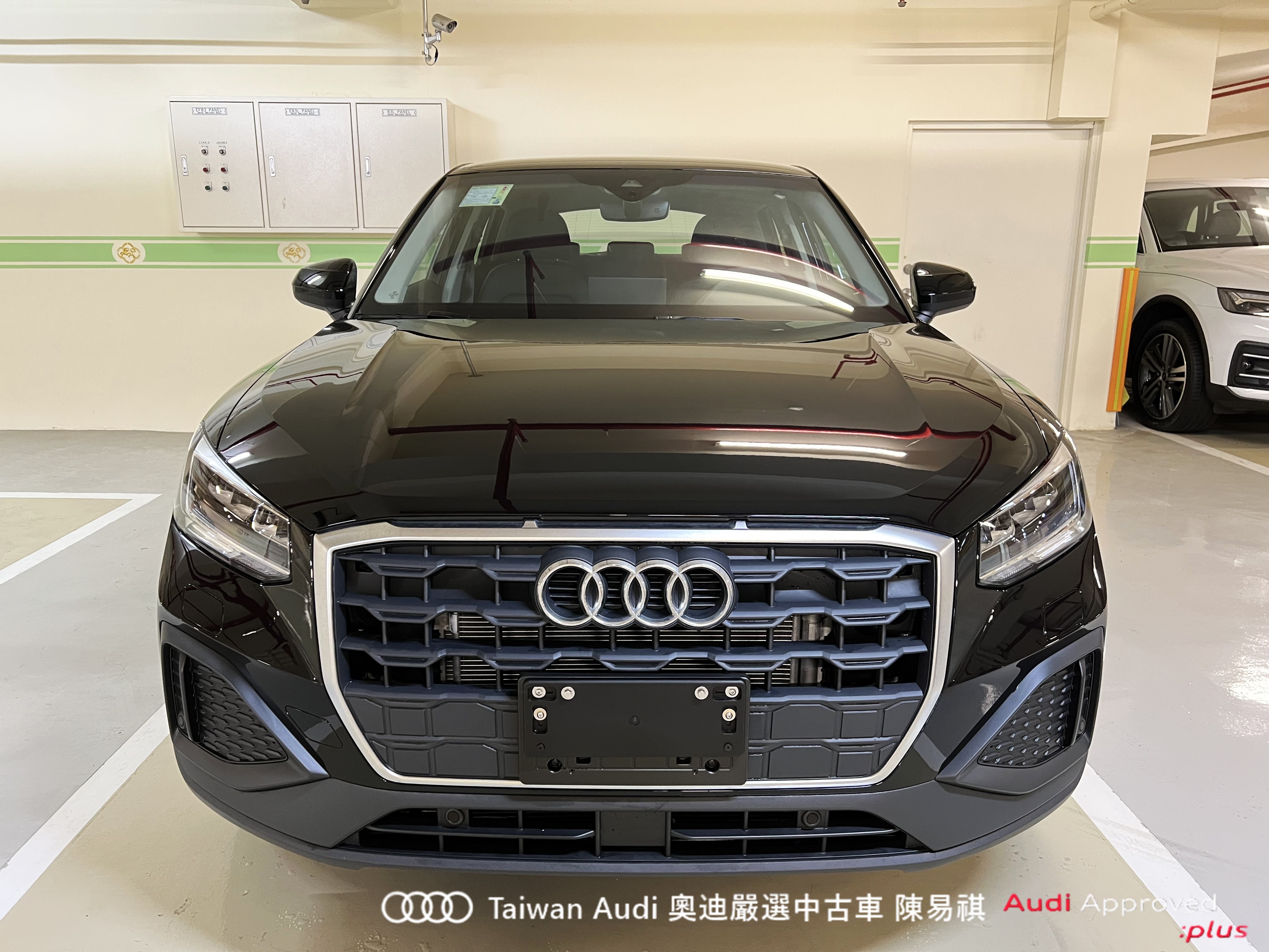 Audi新莊 嚴選認證中古車 陳易祺 /// Audi Q2 35TFSI Technik  第2張相片