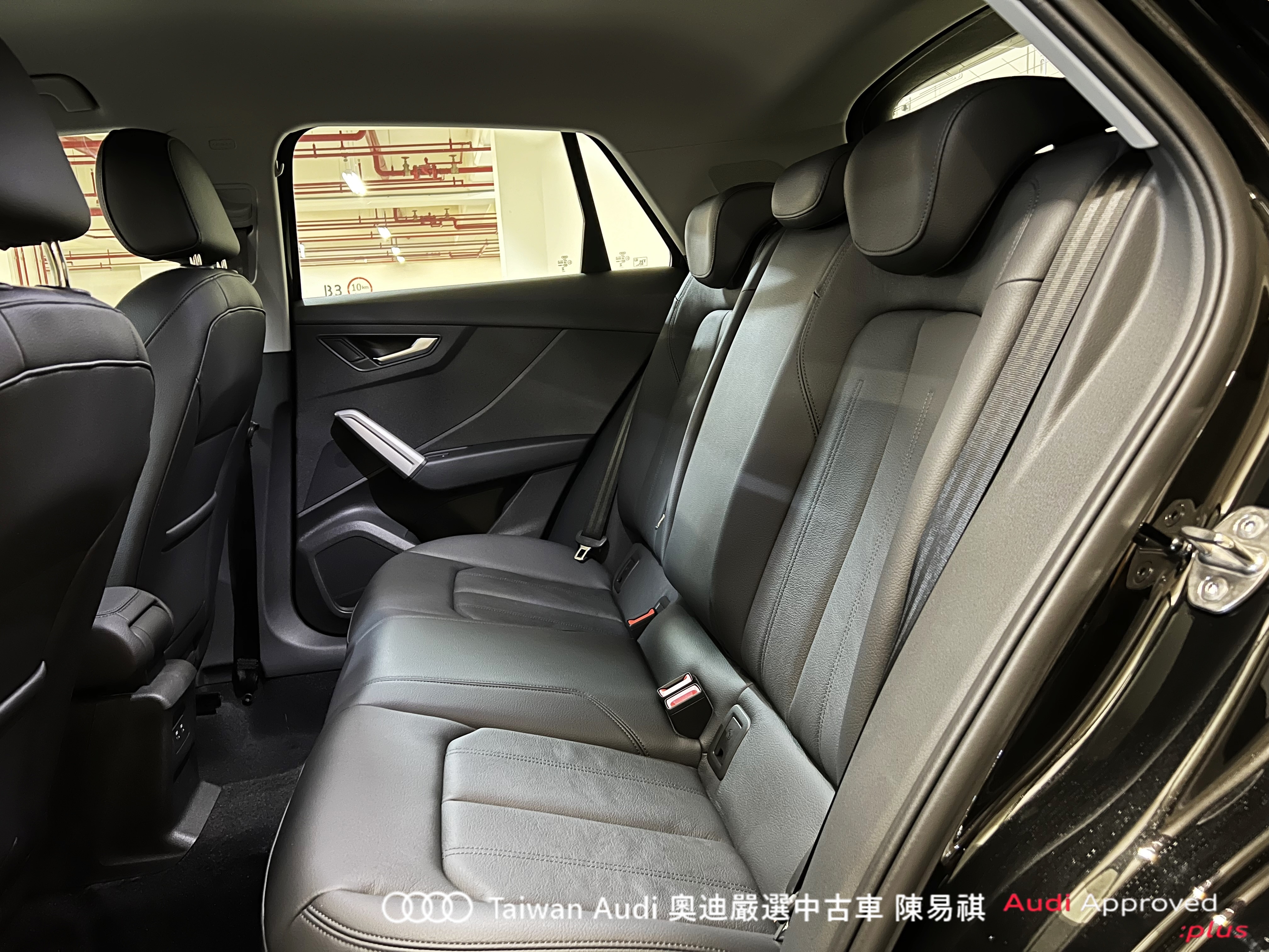 Audi新莊 嚴選認證中古車 陳易祺 /// Audi Q2 35TFSI Technik  第7張相片