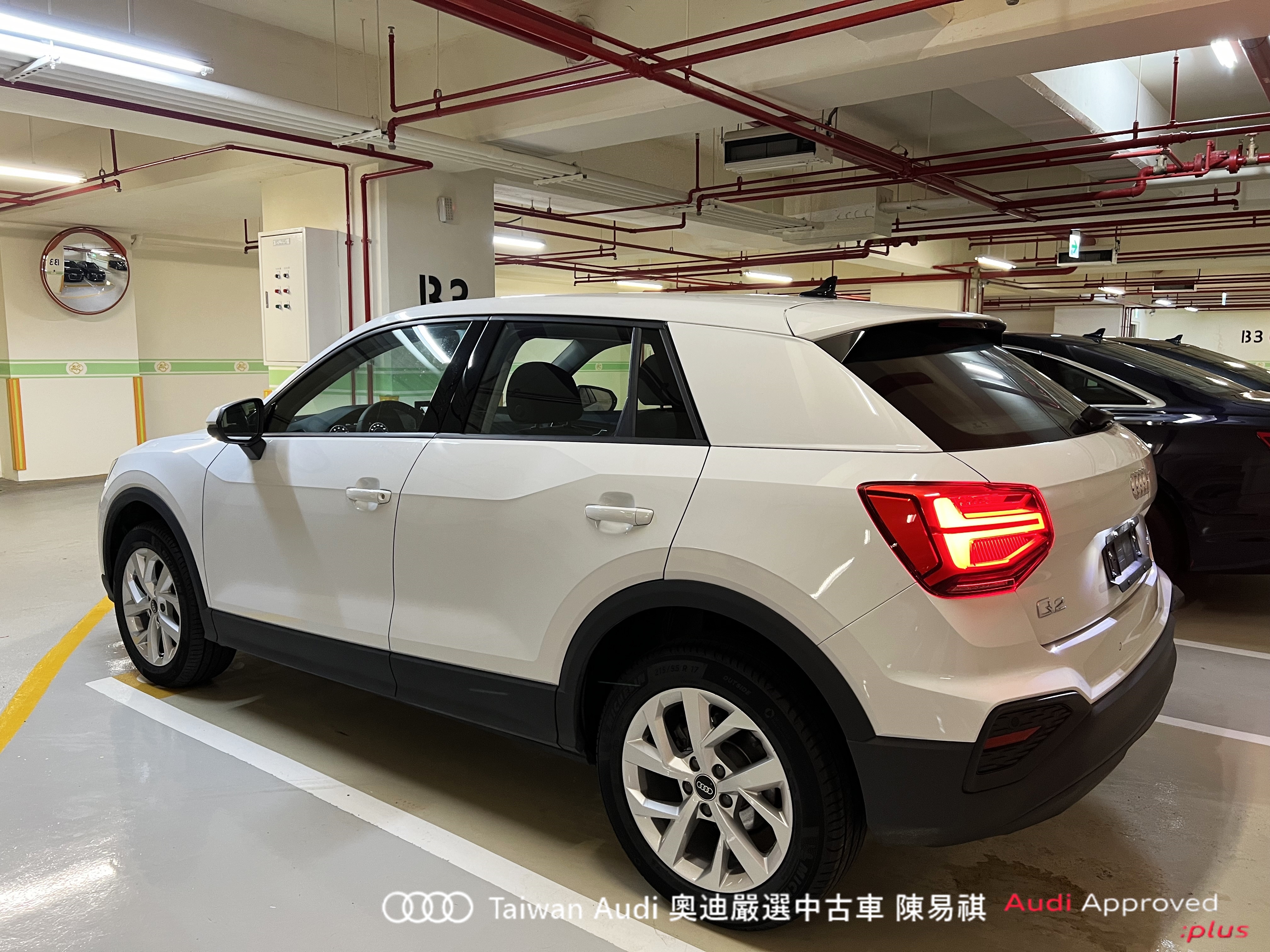 Audi新莊 嚴選認證中古車 陳易祺 /// Audi Q2 35TFSI Technik  第4張相片