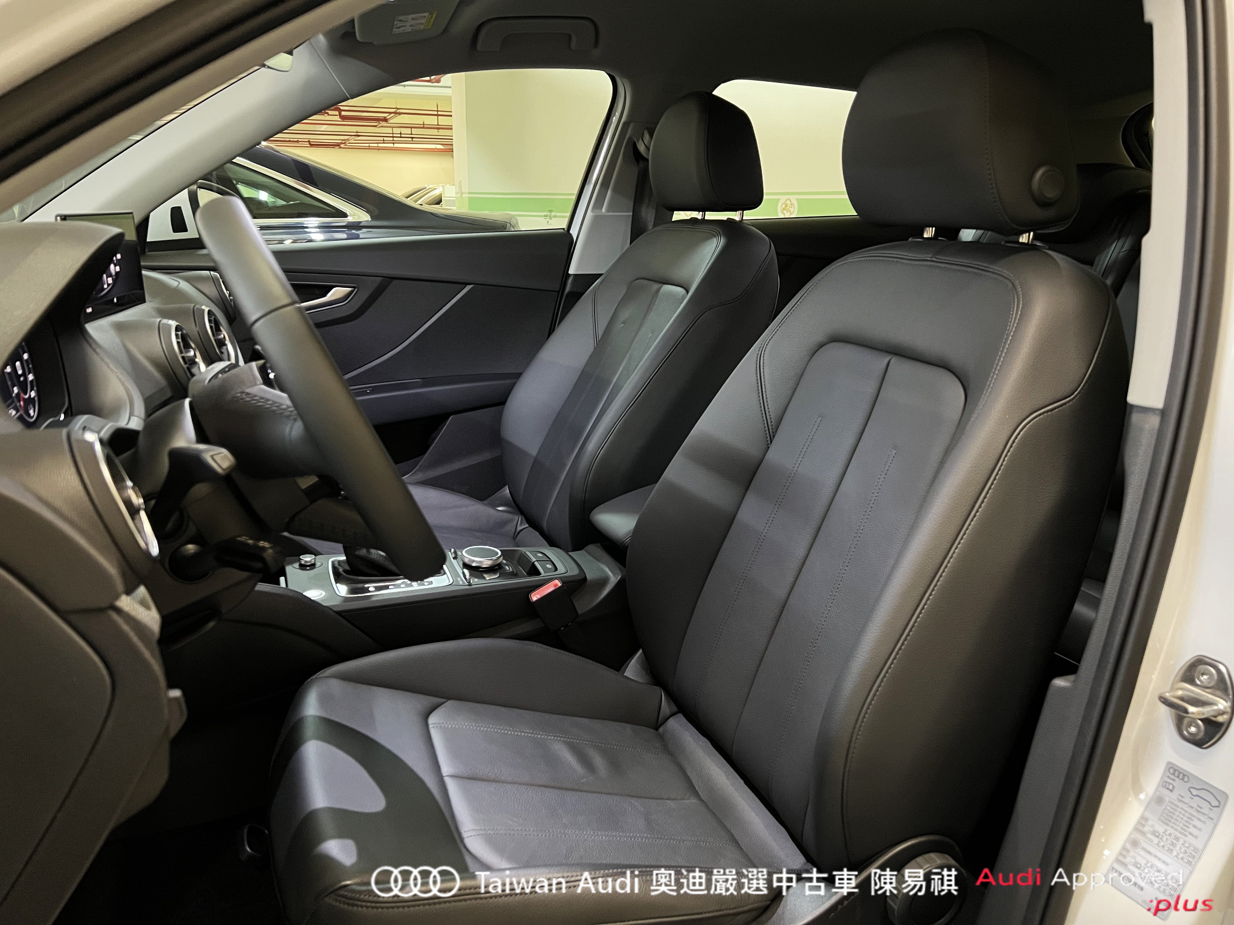 Audi新莊 嚴選認證中古車 陳易祺 /// Audi Q2 35TFSI Technik  第6張相片