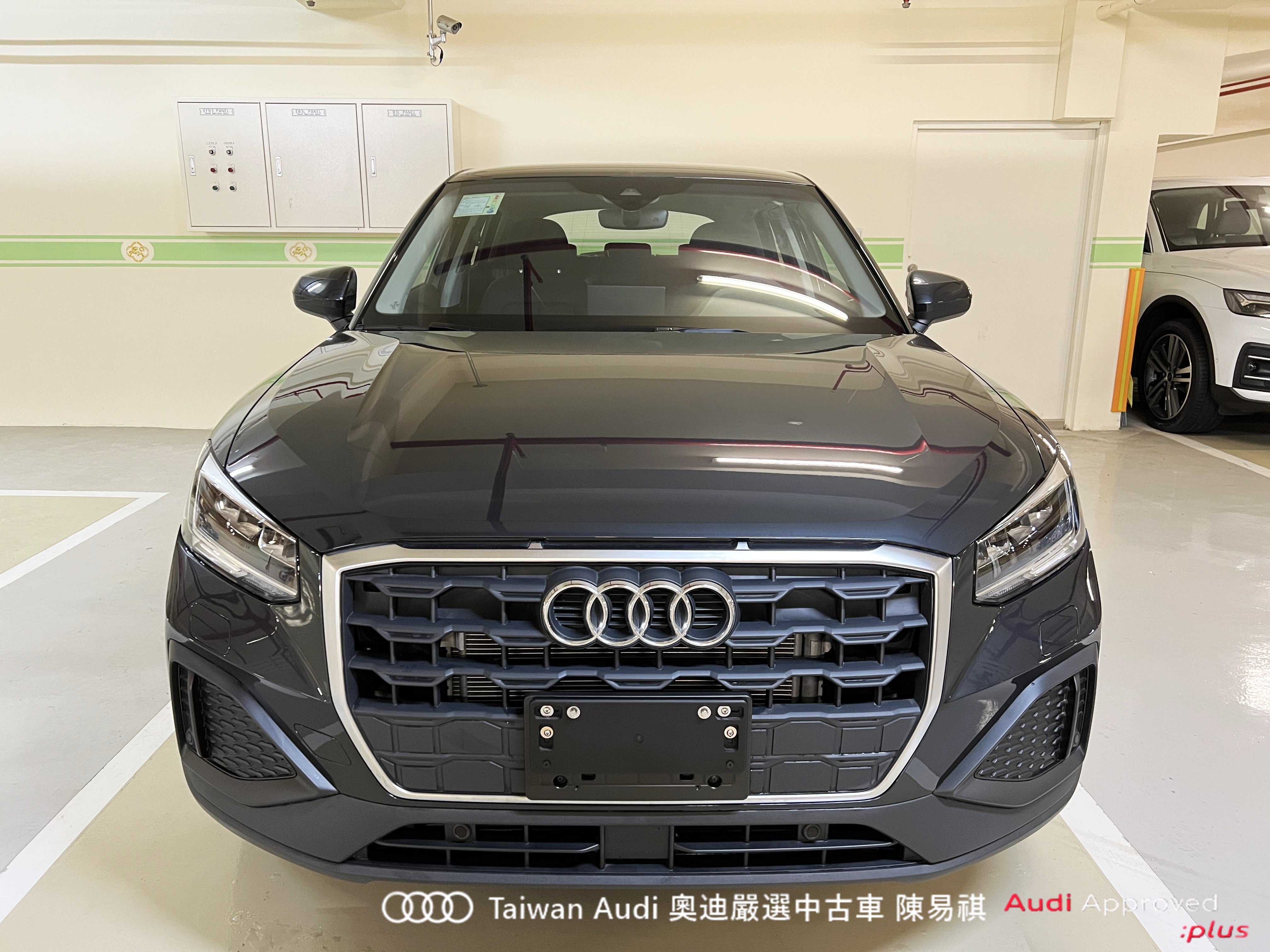 Audi新莊 嚴選認證中古車 陳易祺 /// Audi Q2 35TFSI Technik  第2張相片