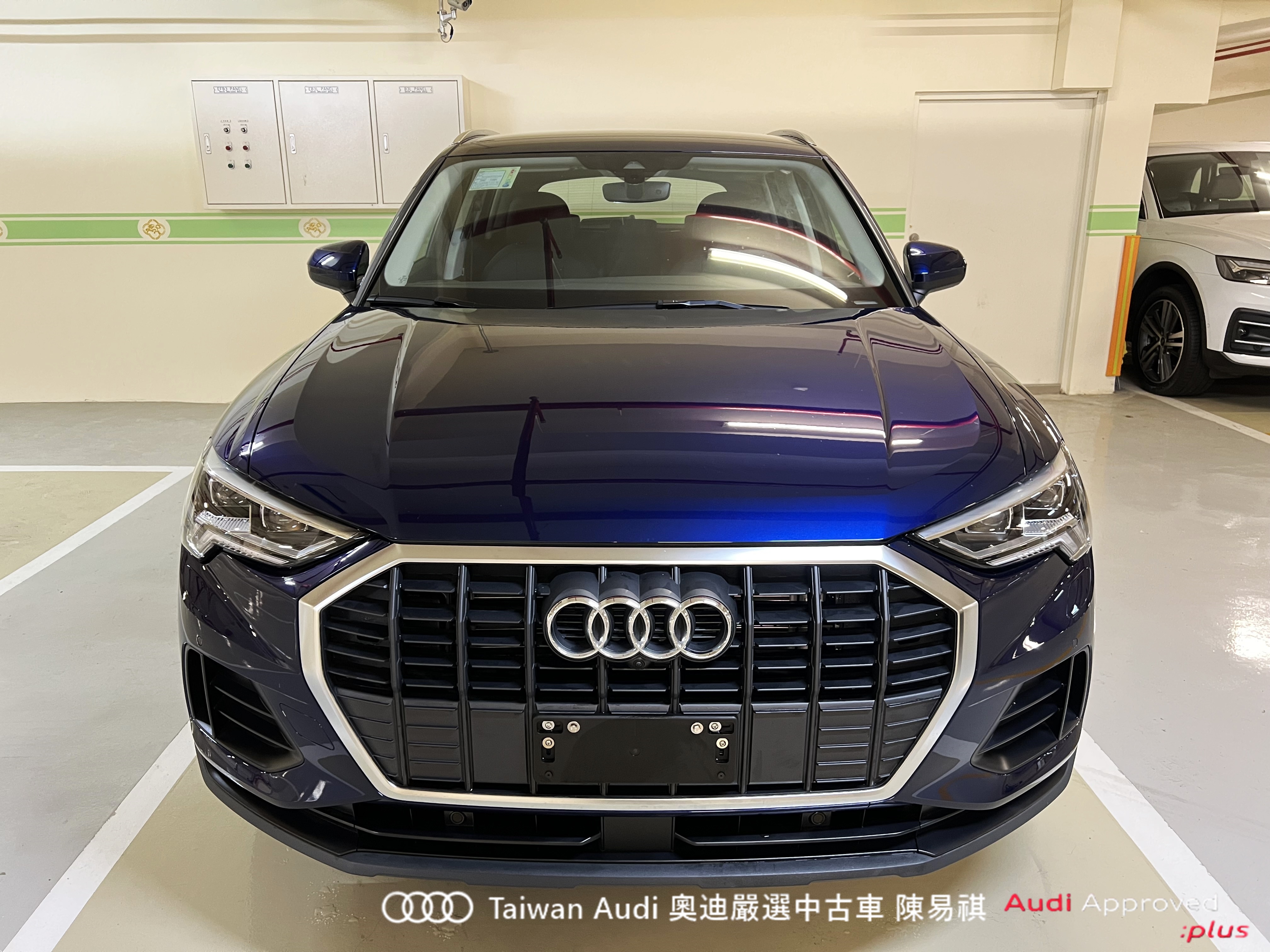 Audi新莊 嚴選認證中古車 陳易祺 /// Audi Q3 35TFSI  第2張相片