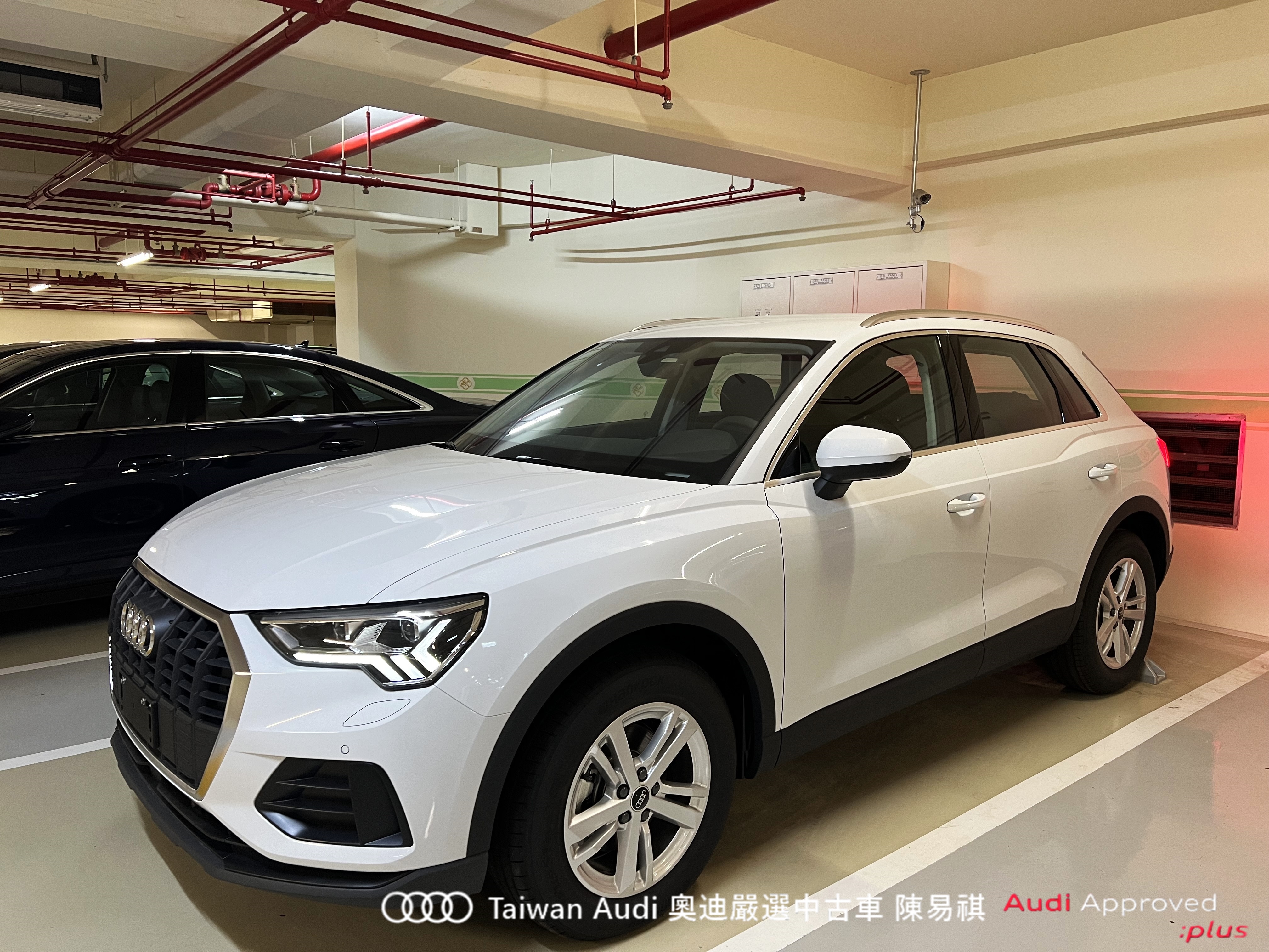 Audi新莊 嚴選認證中古車 陳易祺 /// Audi Q3 35TFSI  第1張相片