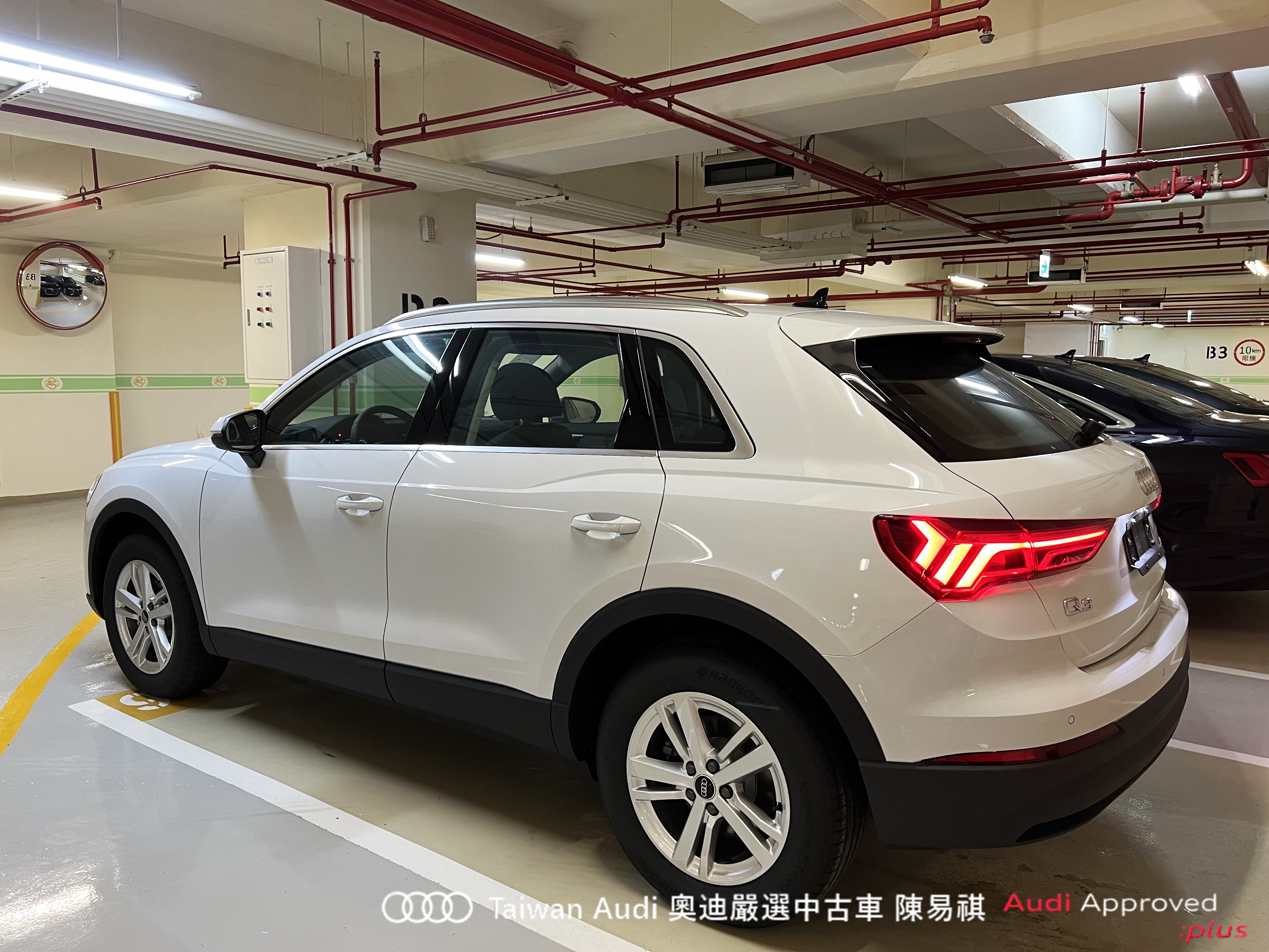 Audi新莊 嚴選認證中古車 陳易祺 /// Audi Q3 35TFSI  第4張相片
