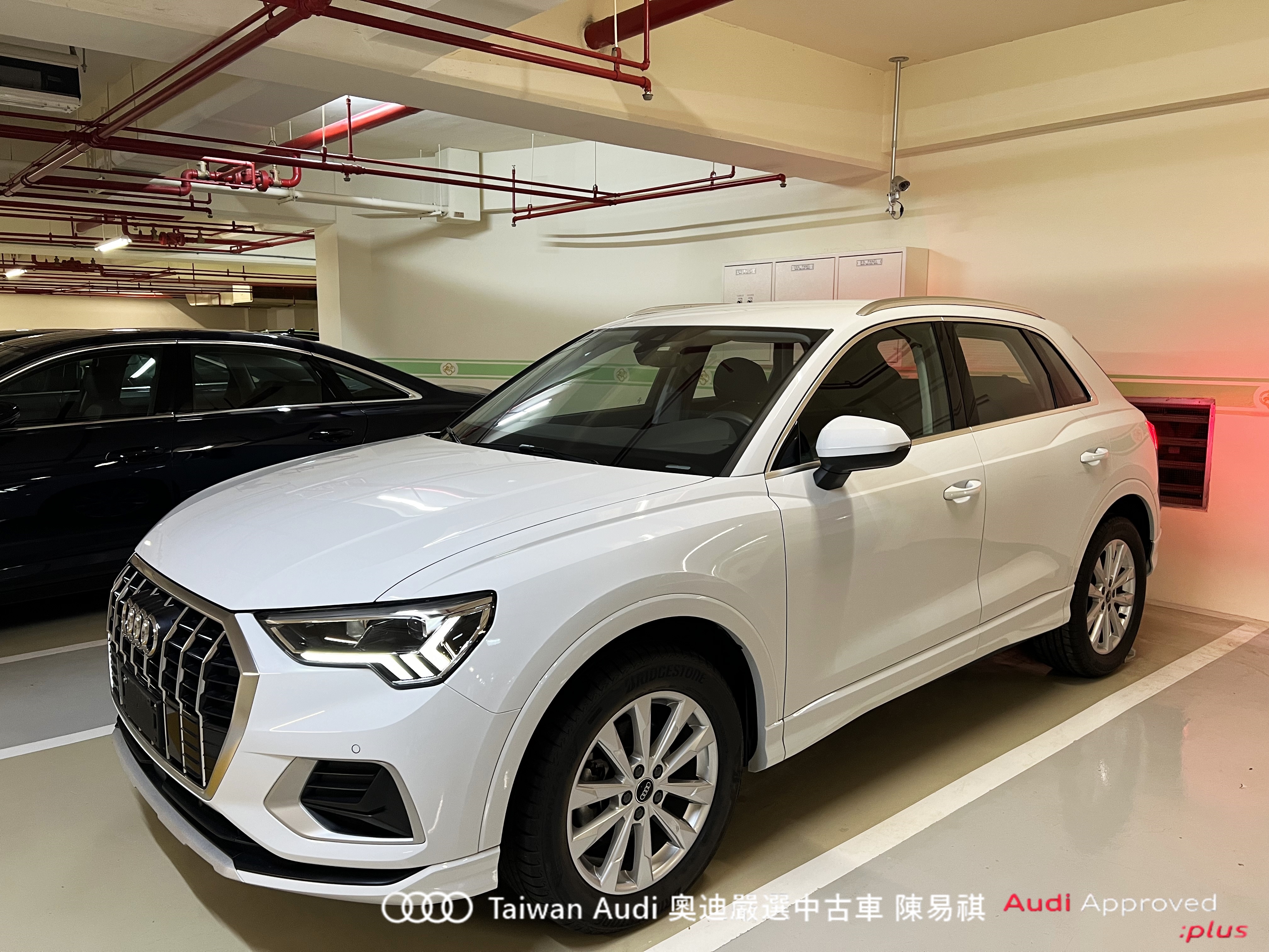 Audi新莊 嚴選認證中古車 陳易祺 /// Audi Q3 35TFSI Advanced  第1張相片