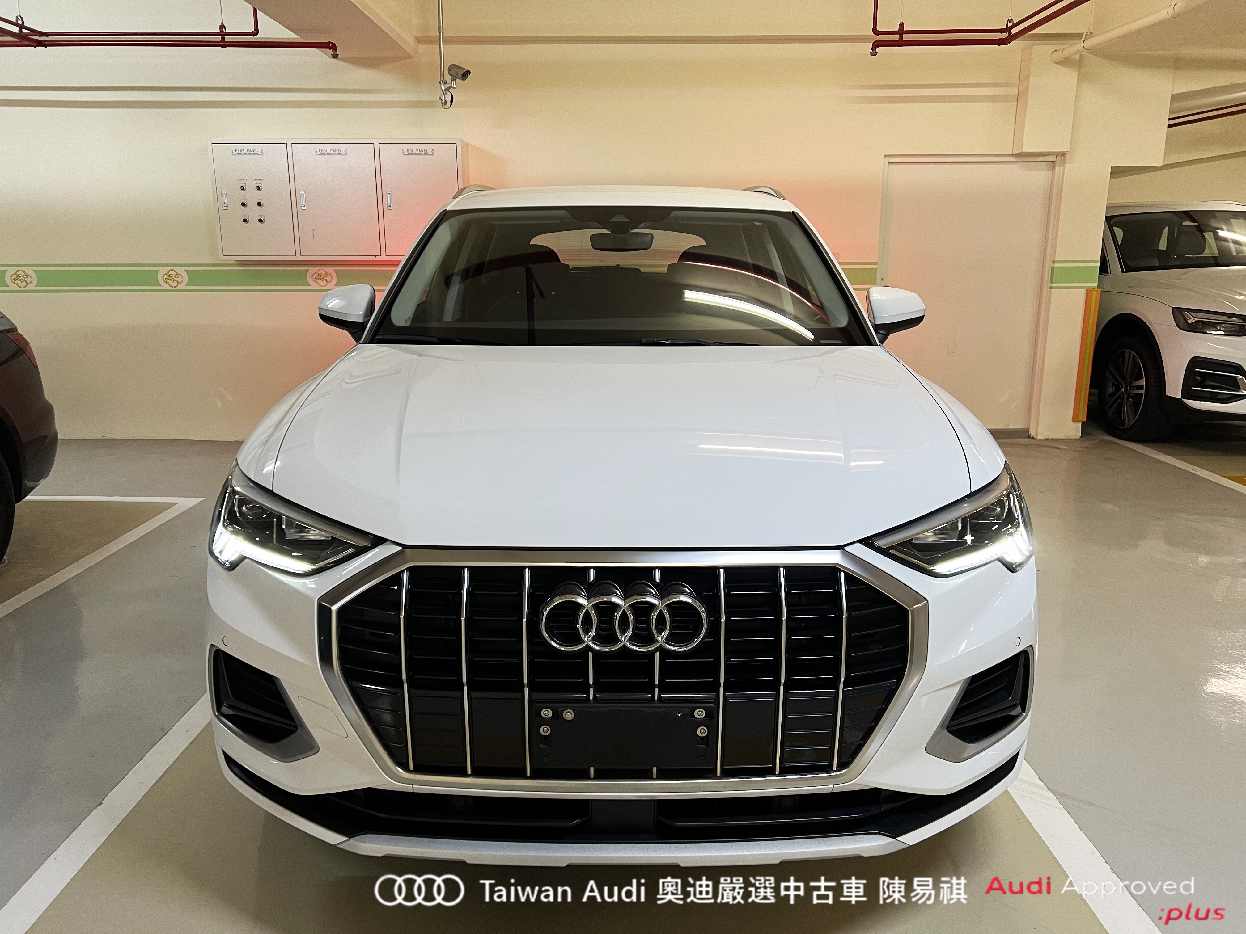 Audi新莊 嚴選認證中古車 陳易祺 /// Audi Q3 35TFSI Advanced  第2張相片