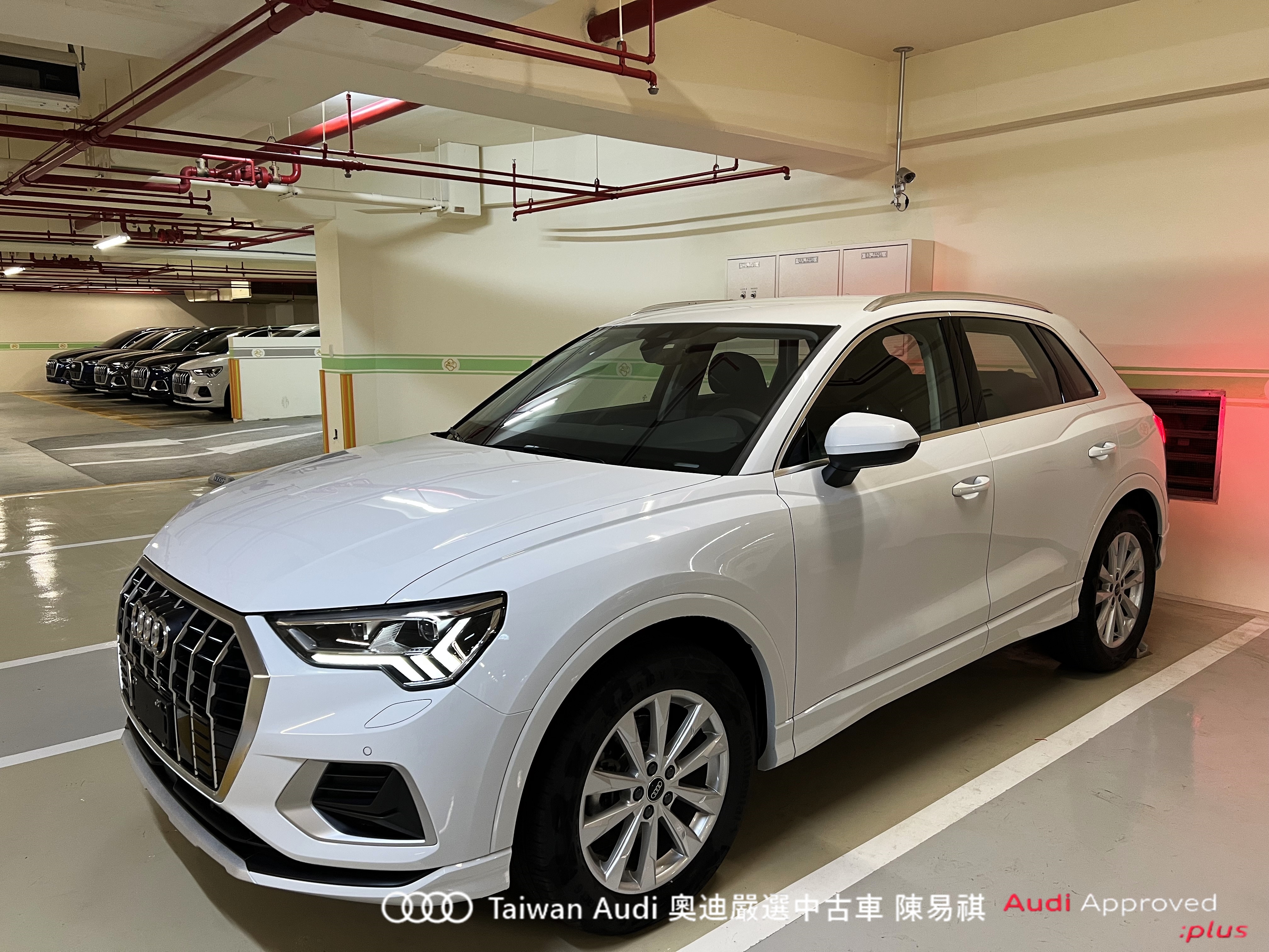 Audi新莊 嚴選認證中古車 陳易祺 /// Audi Q3 35TFSI Advanced  第1張相片