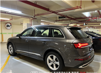 Audi新莊 嚴選認證中古車 陳易祺 /// Audi Q7 45TDI quattro Technik  第4張縮圖