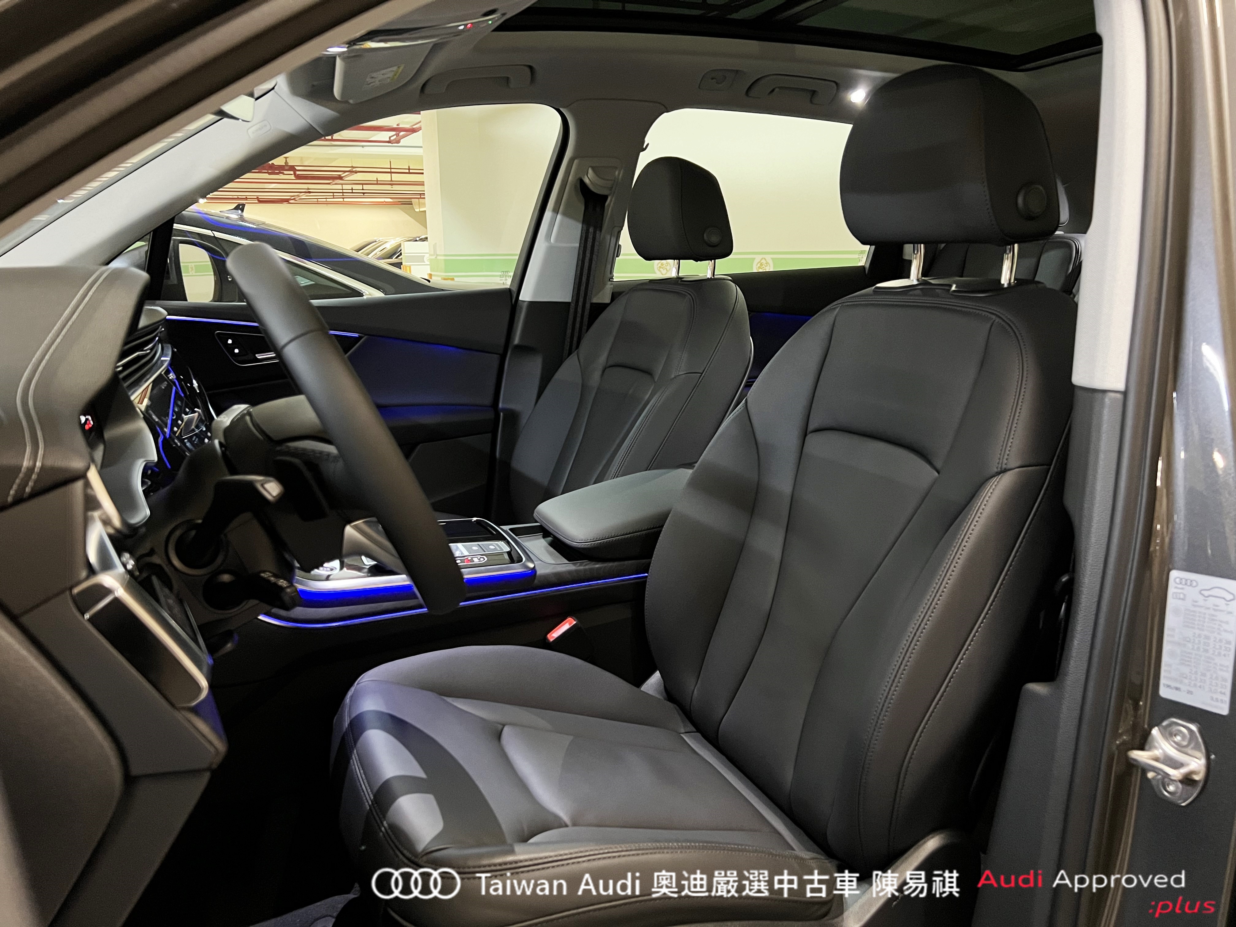 Audi新莊 嚴選認證中古車 陳易祺 /// Audi Q7 45TDI quattro Technik  第6張相片