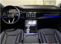 Audi新莊 嚴選認證中古車 陳易祺 /// Audi Q7 45TDI quattro Technik  第9張縮圖