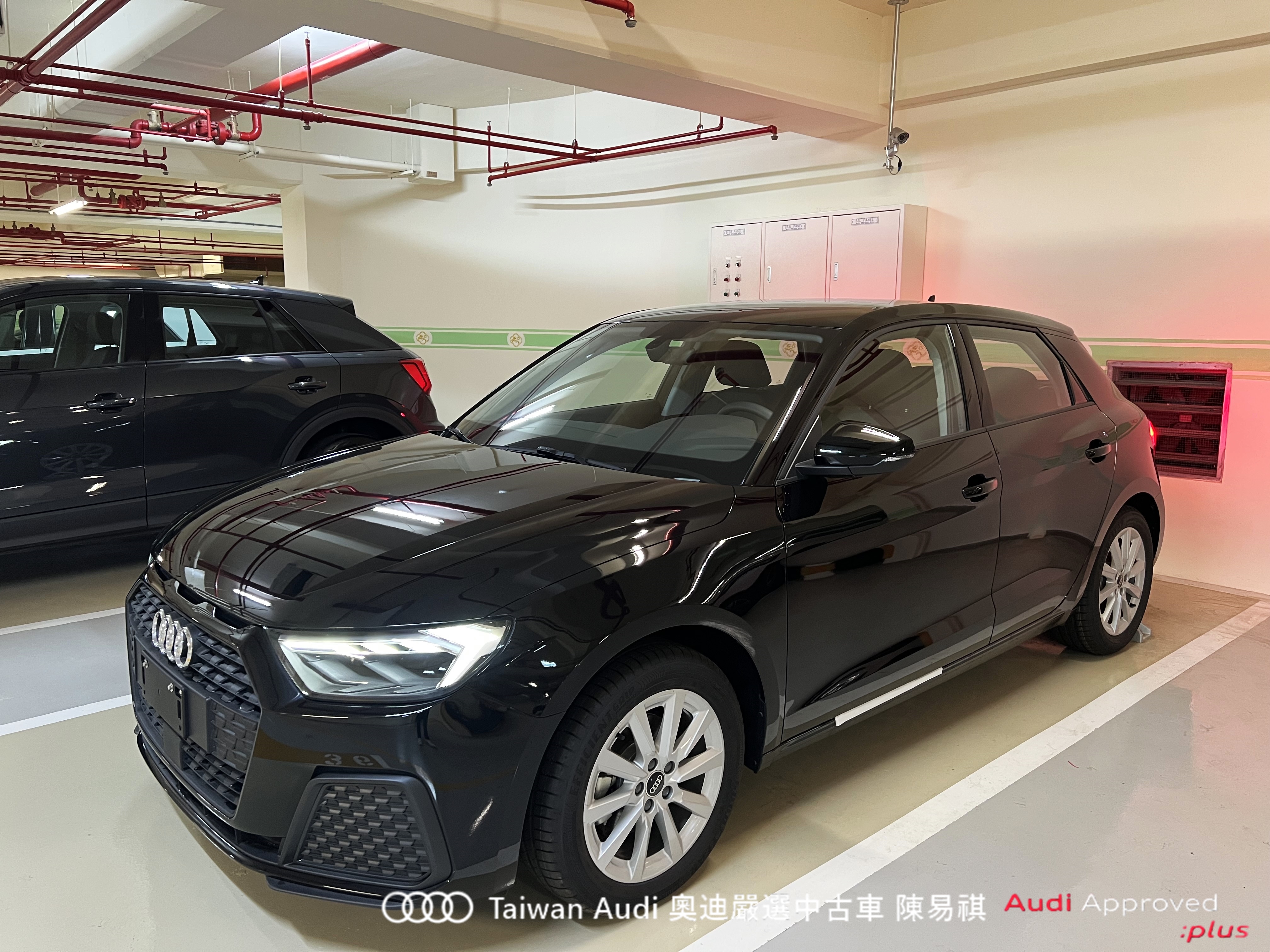 Audi新莊 嚴選認證中古車 陳易祺 /// Audi A1 Sportback 30TFSI  第1張相片