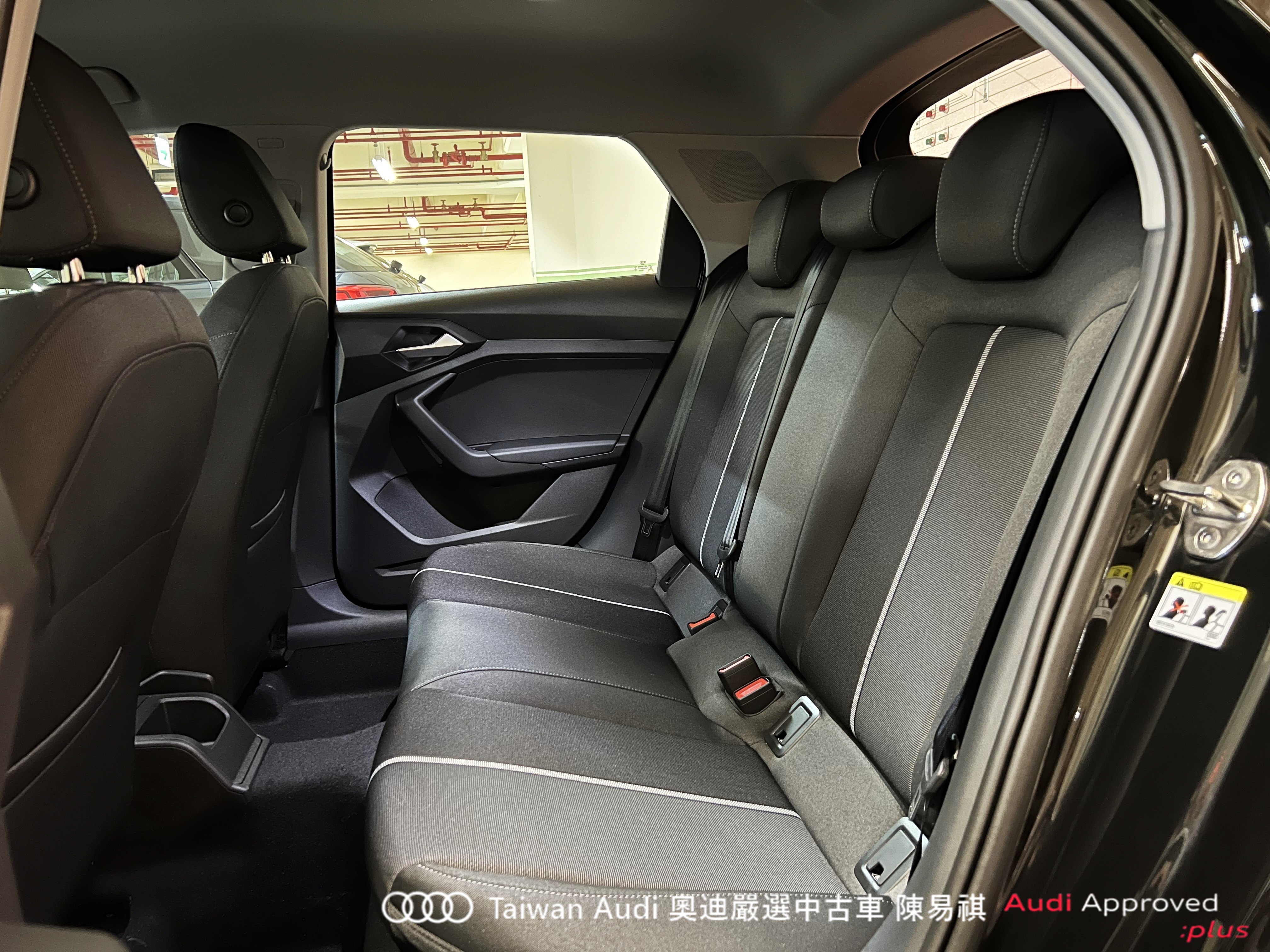 Audi新莊 嚴選認證中古車 陳易祺 /// Audi A1 Sportback 30TFSI  第8張相片