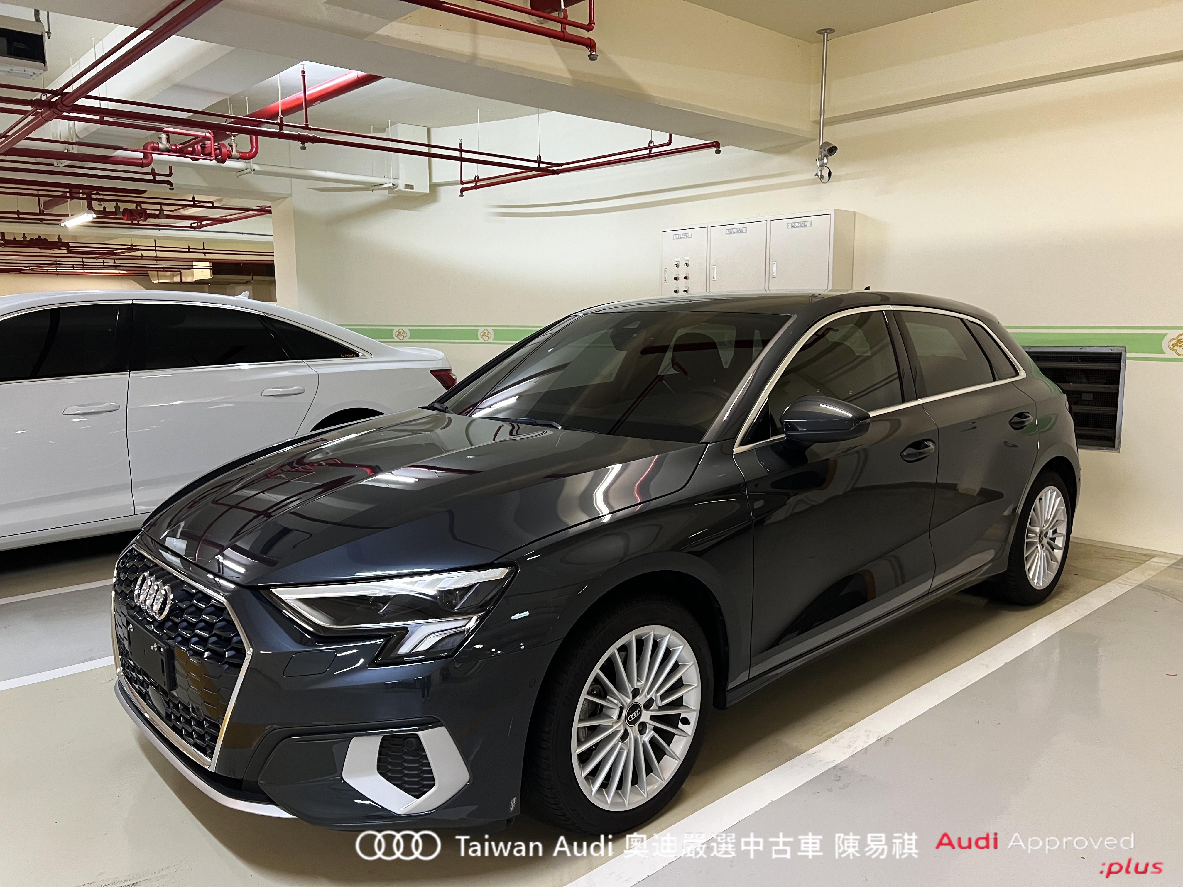 Audi新莊 嚴選認證中古車 陳易祺 /// Audi A3 Sportback 35TFSI Advanced  第1張相片