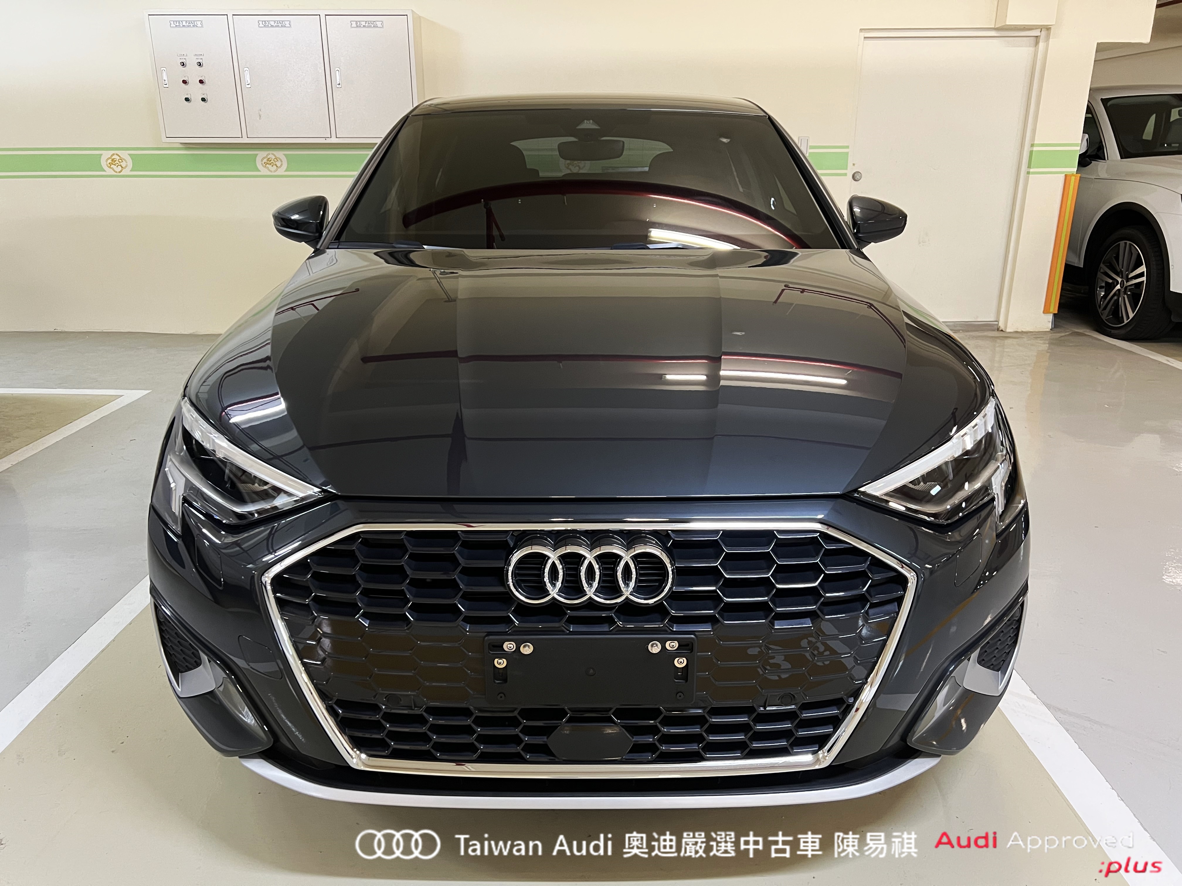 Audi新莊 嚴選認證中古車 陳易祺 /// Audi A3 Sportback 35TFSI Advanced  第2張相片