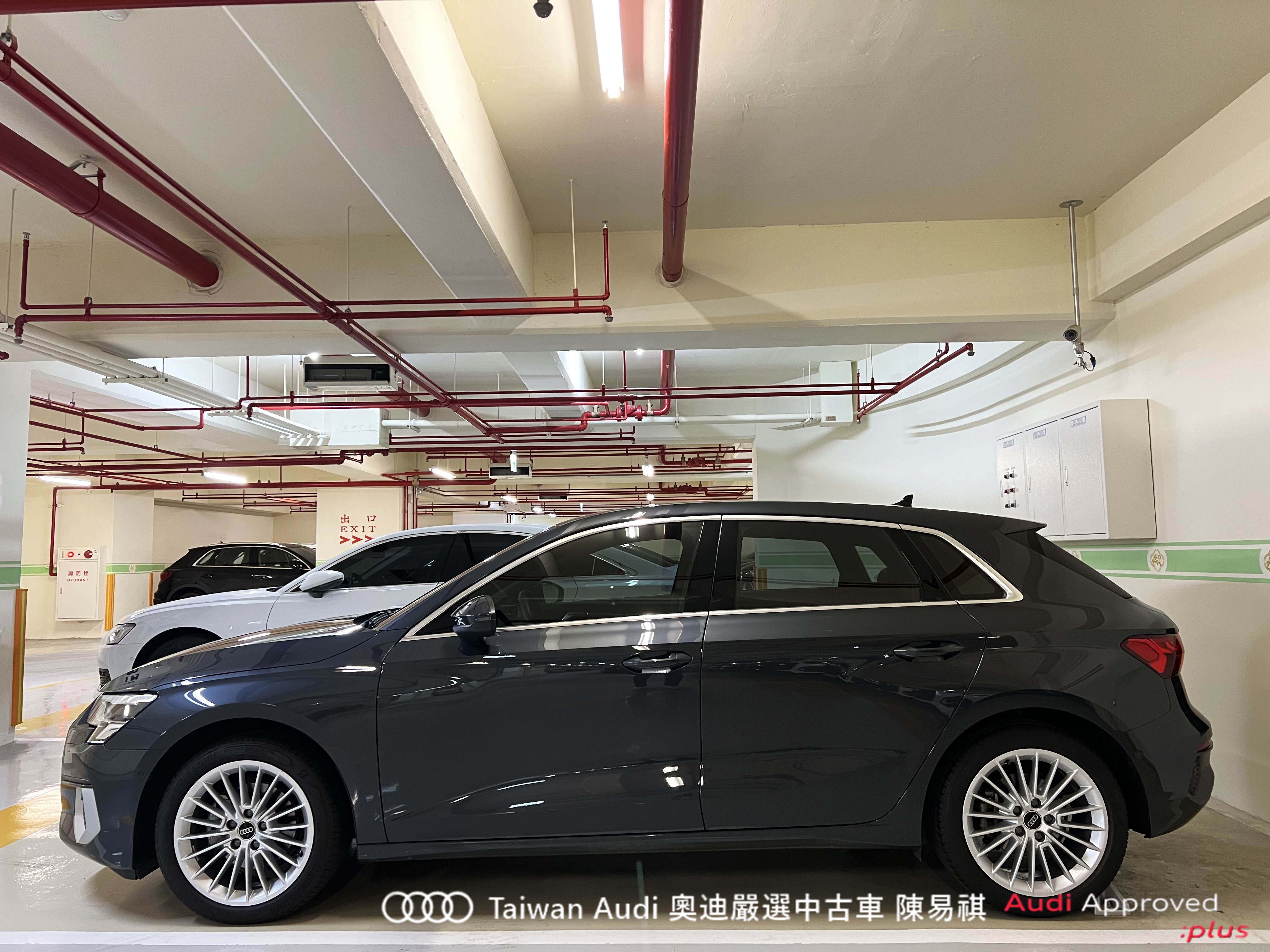 Audi新莊 嚴選認證中古車 陳易祺 /// Audi A3 Sportback 35TFSI Advanced  第3張相片