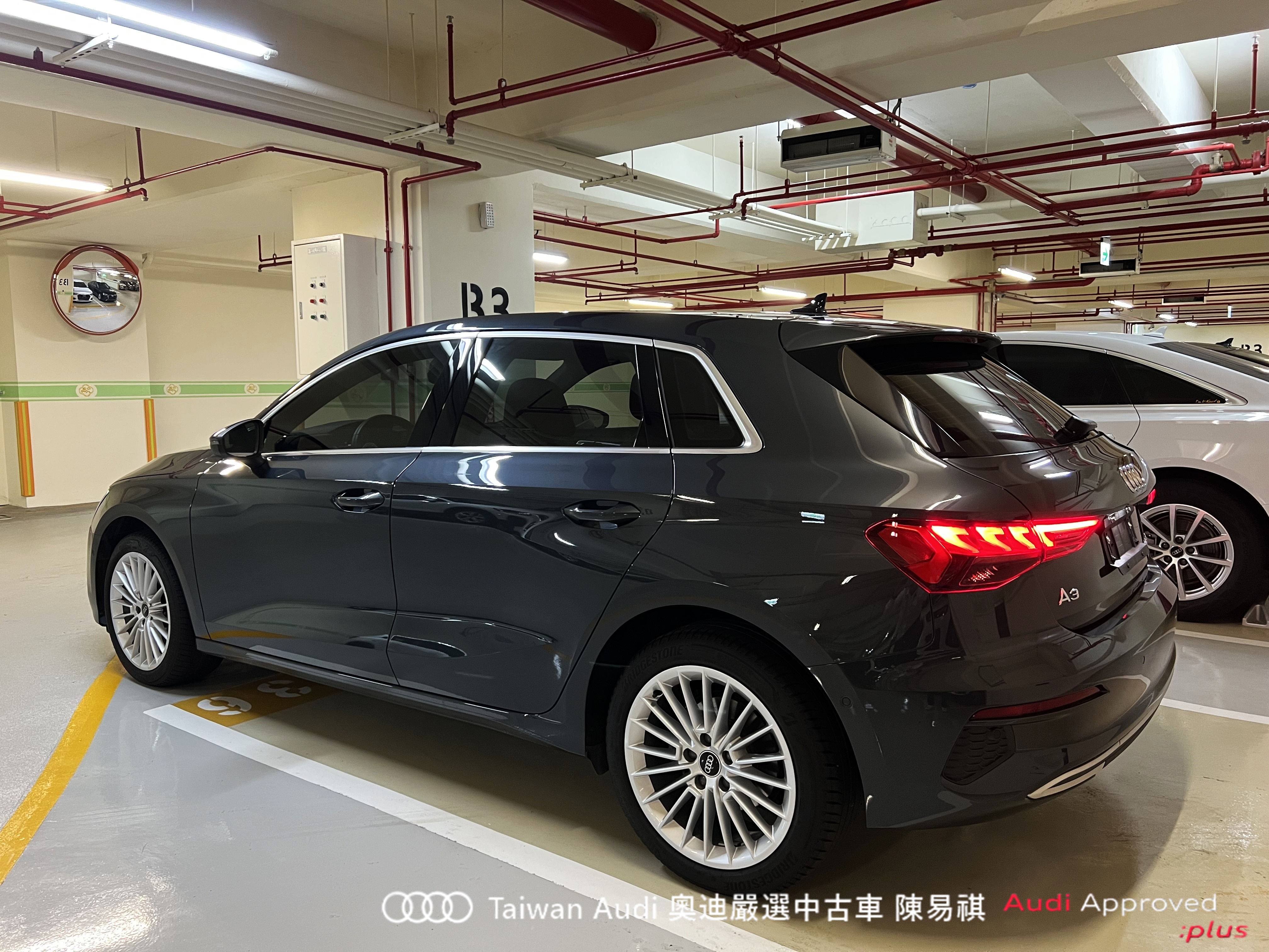 Audi新莊 嚴選認證中古車 陳易祺 /// Audi A3 Sportback 35TFSI Advanced  第4張相片