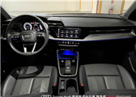 Audi新莊 嚴選認證中古車 陳易祺 /// Audi A3 Sportback 35TFSI Advanced  第9張縮圖