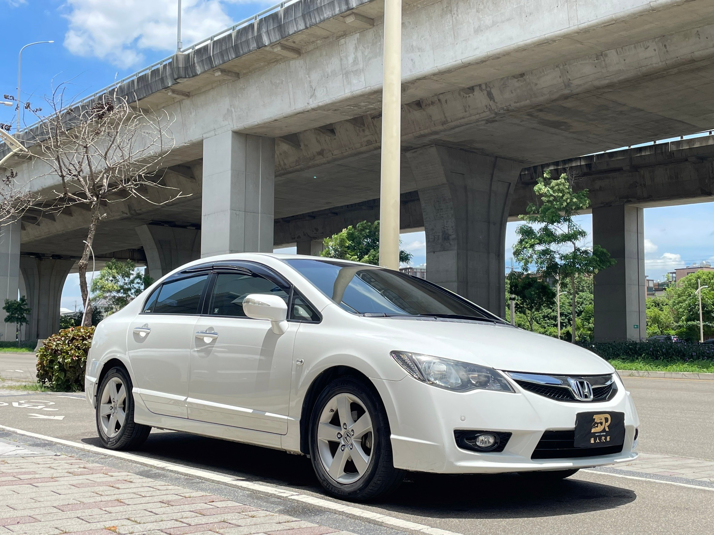 2011 Civic K12 Vti 無天窗 原鈑件  第1張相片