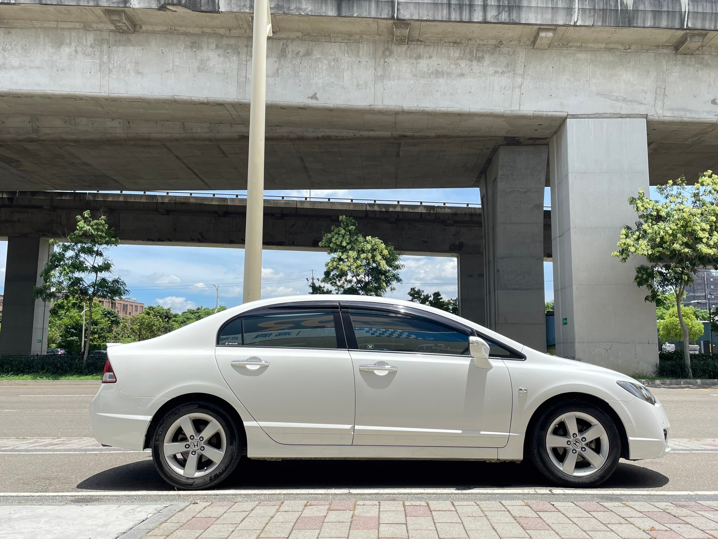 2011 Civic K12 Vti 無天窗 原鈑件  第2張相片