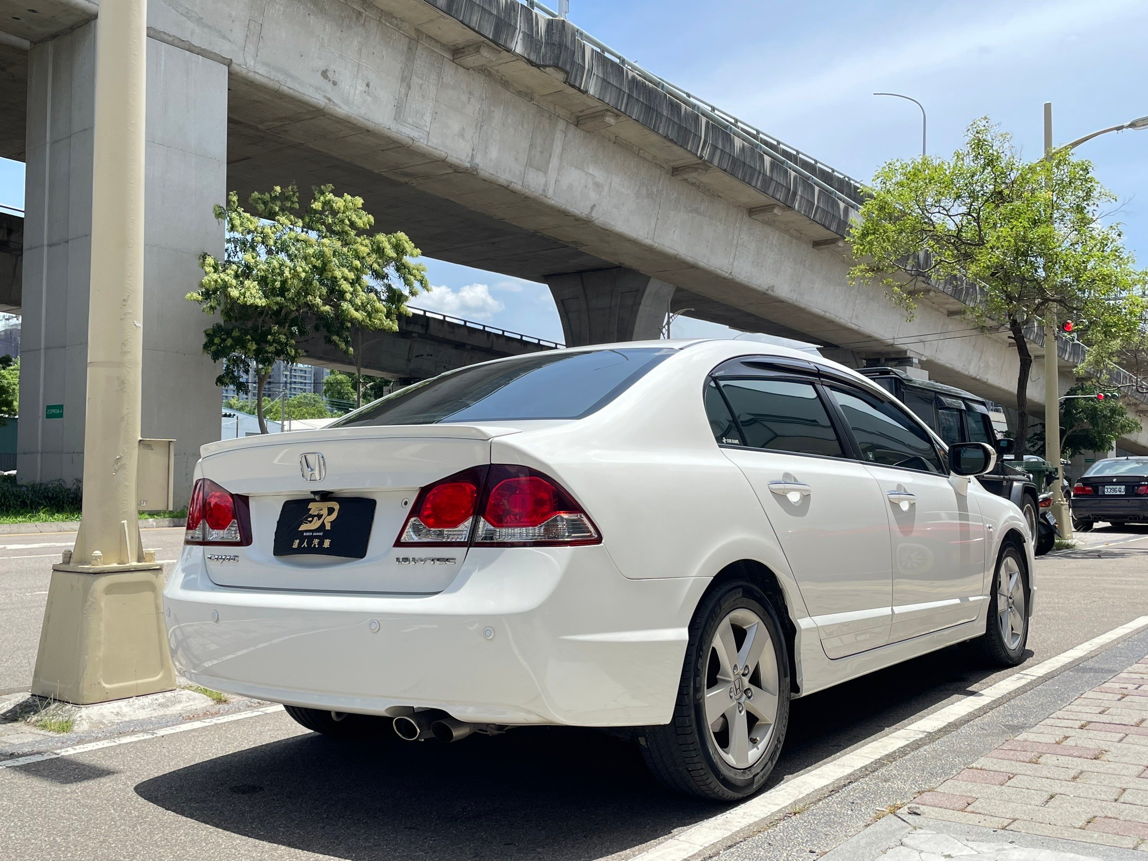 2011 Civic K12 Vti 無天窗 原鈑件  第12張相片