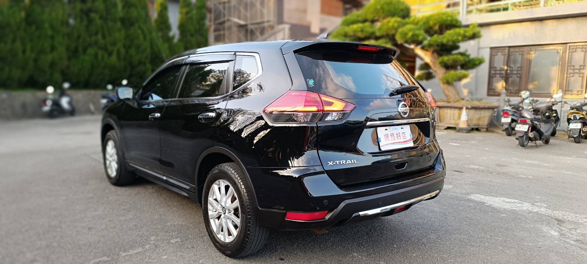 2022 Nissan X-Trail 2.0智行版  小家庭 掀背車 大空間 輕露營✅踏青 ✅郊遊 ✅旅行 ✅登山 ✅露營 ✅進香 ✅遊山玩水必備   【Apple CarPlay Android Auto】 LED頭尾燈日行燈 ACC   第7張相片