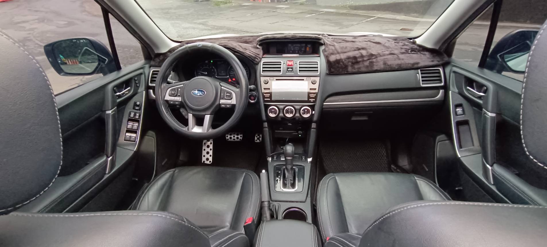 【性能怪獸降臨】2016 SUBARU FORESTER XT：渦輪增壓、全時四驅，貼背感等你體驗！  第11張相片