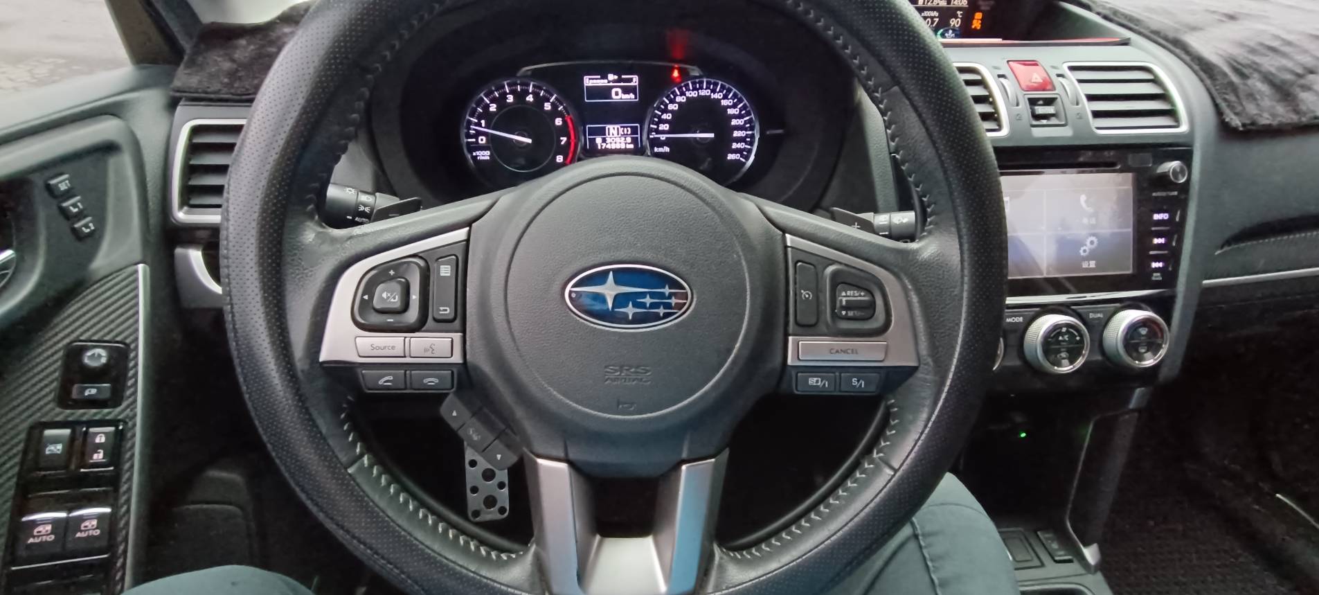 【性能怪獸降臨】2016 SUBARU FORESTER XT：渦輪增壓、全時四驅，貼背感等你體驗！  第16張相片