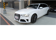 【優質家庭旅行神車】2014型 AUDI A4 Avant B8.5 TFSI 🔥全景天窗豪華休旅來啦！省油 省稅 好開 馬力足  你想要一台兼具性能、空間與安全的好車嗎？這台  正是你與家人最好的選擇！  第2張縮圖