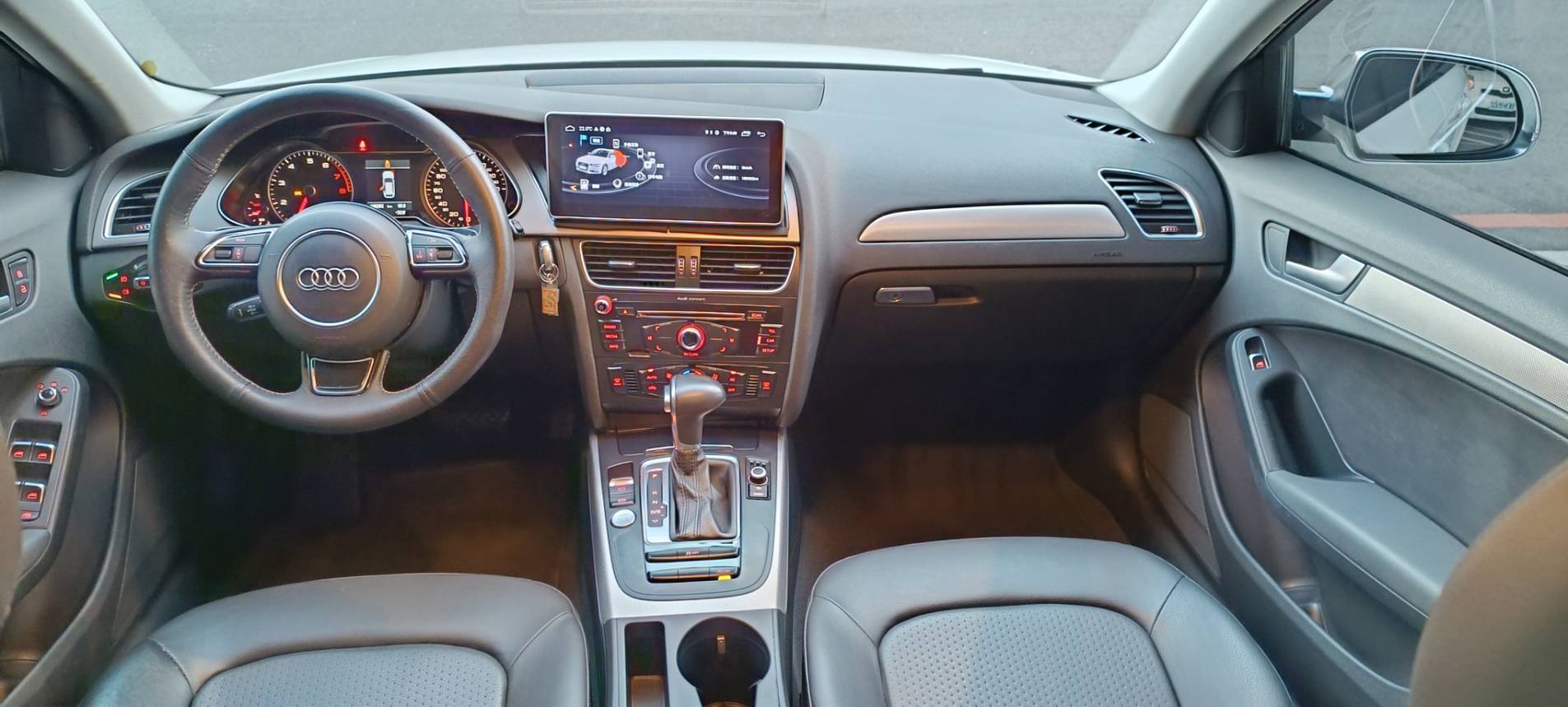 【優質家庭旅行神車】2014型 AUDI A4 Avant B8.5 TFSI 🔥全景天窗豪華休旅來啦！省油 省稅 好開 馬力足  你想要一台兼具性能、空間與安全的好車嗎？這台  正是你與家人最好的選擇！  第8張相片