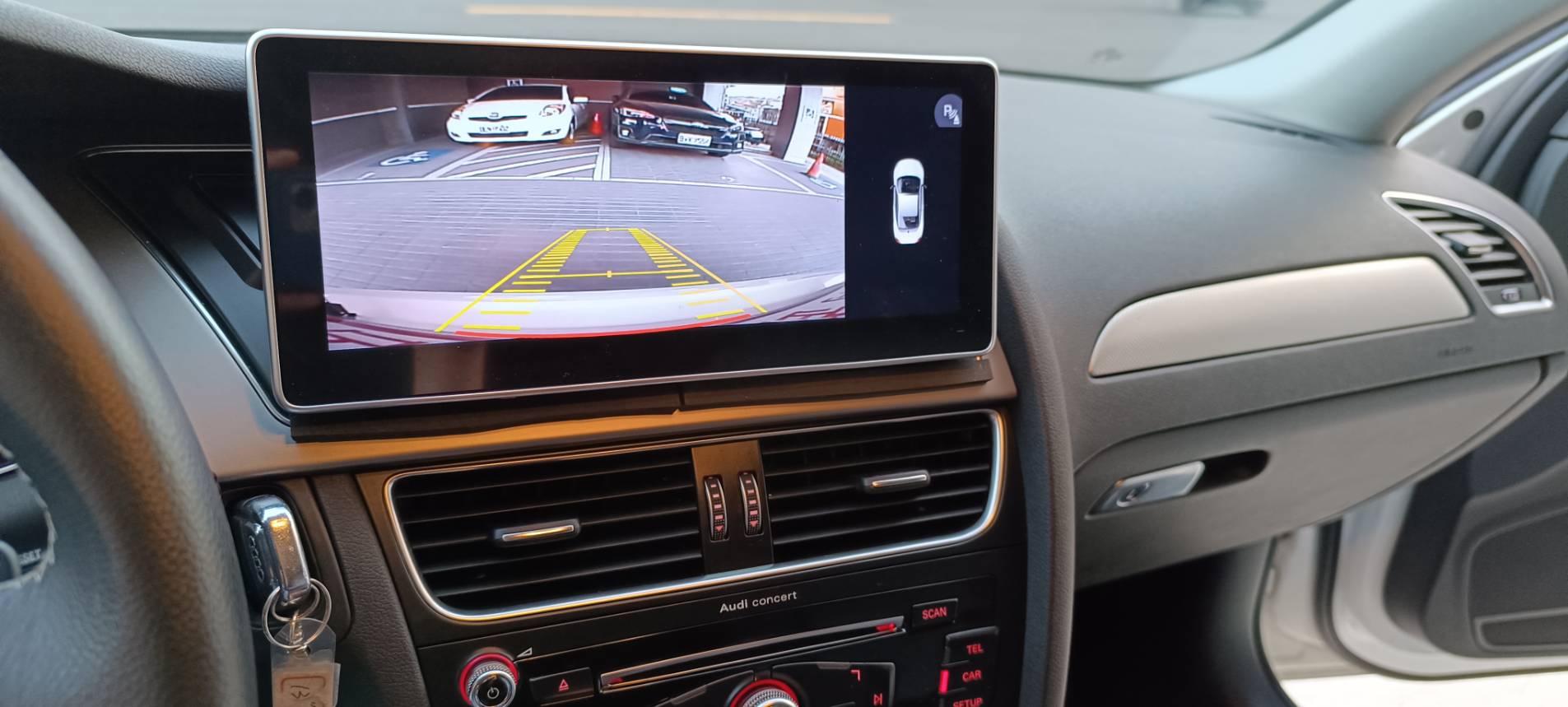 【優質家庭旅行神車】2014型 AUDI A4 Avant B8.5 TFSI 🔥全景天窗豪華休旅來啦！省油 省稅 好開 馬力足  你想要一台兼具性能、空間與安全的好車嗎？這台  正是你與家人最好的選擇！  第16張相片