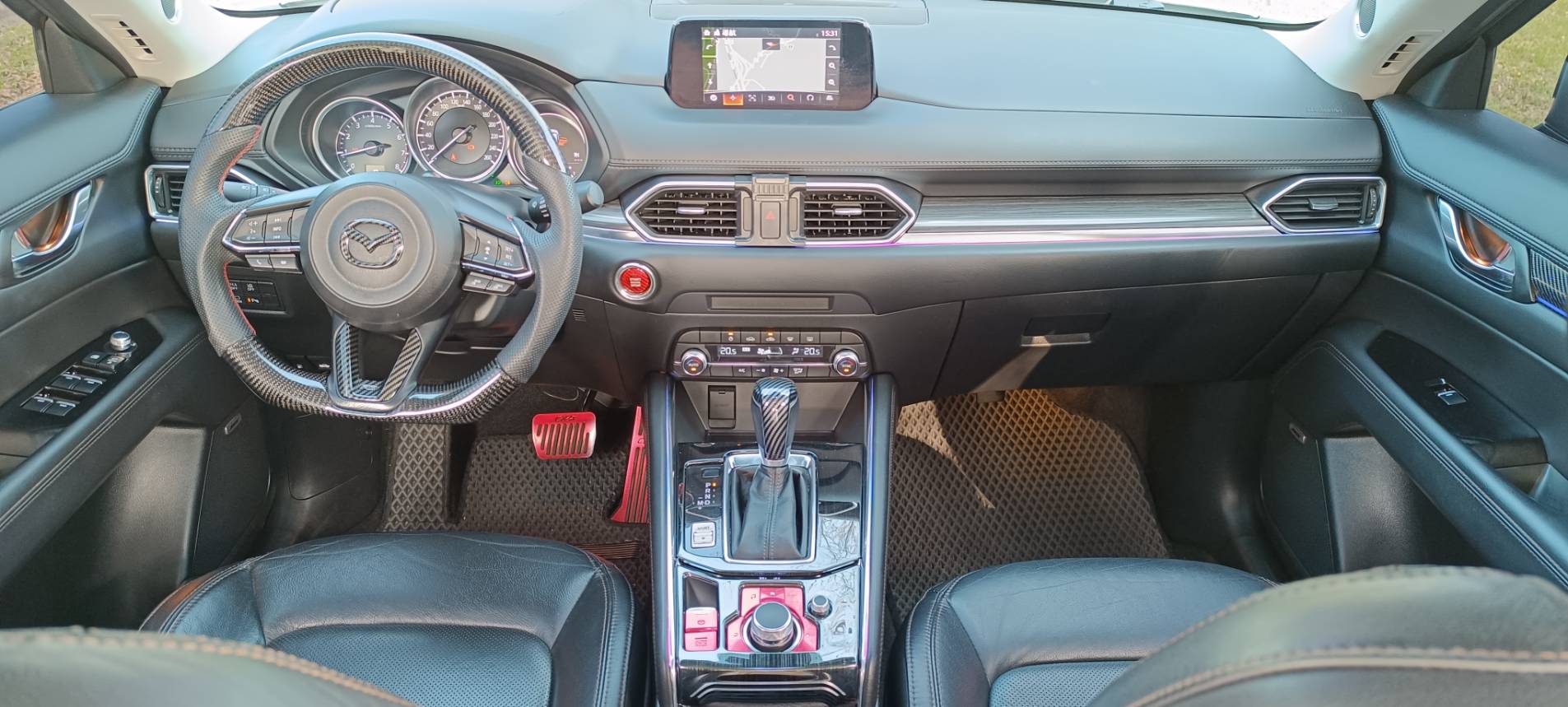 2019 MAZDA CX-5 SKY 旗艦版🚗💨 【潮改滿配】 ｜一手車釋出🔥(CarPlay Android Auto) ✨改好改滿！帥氣、性能、安全一次到位！  第9張相片