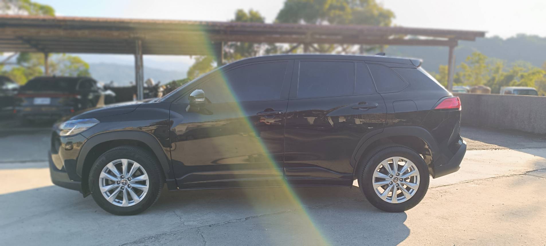 🔥 熱門休旅 2021 22款式TOYOTA Corolla Cross 1.8 尊爵 👑 ACC智能定速巡航 ✨車道偏移警示 ✨空間大 ✨超省油｜市區神車｜保值首選｜銷售冠軍神車 👑  第7張相片