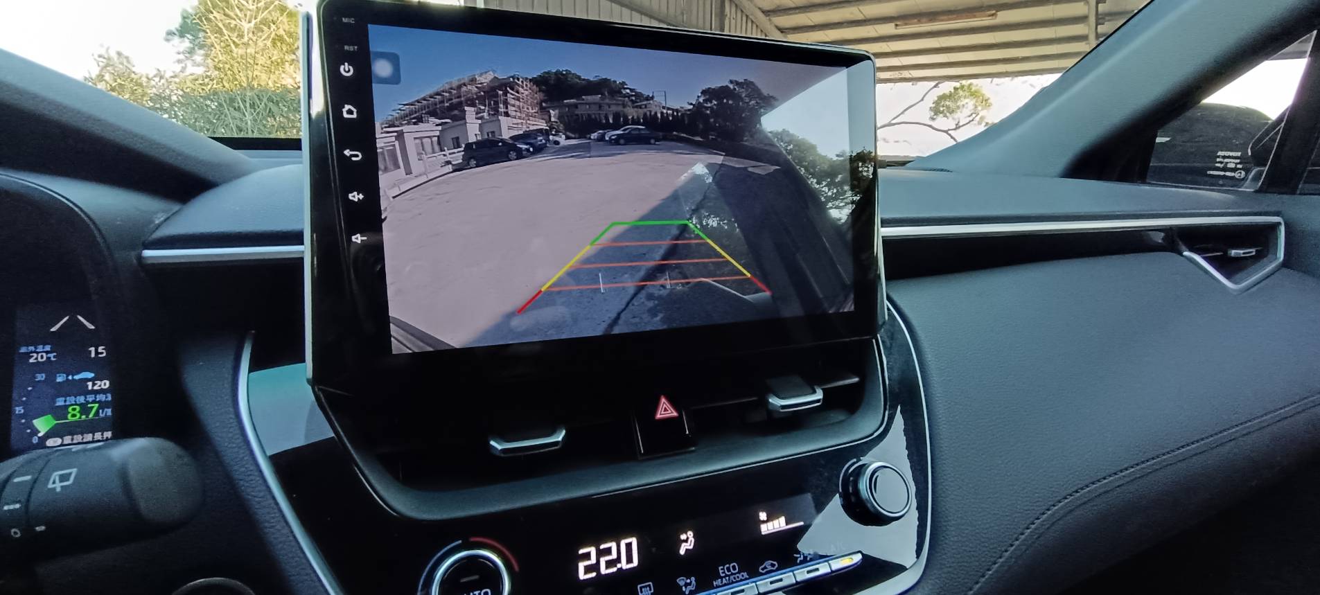 🔥 熱門休旅 2021 22款式TOYOTA Corolla Cross 1.8 尊爵 👑 ACC智能定速巡航 ✨車道偏移警示 ✨空間大 ✨超省油｜市區神車｜保值首選｜銷售冠軍神車 👑  第18張相片