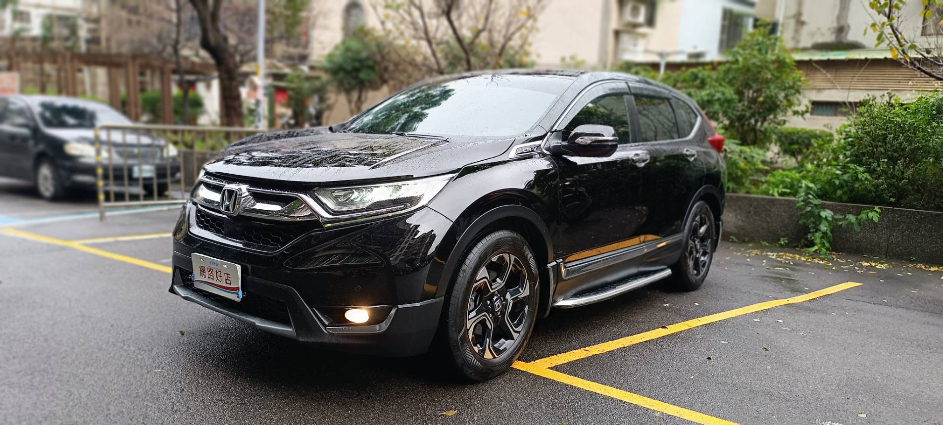 🚗 【2018 Honda CR-V 1.5 S｜頂規渦輪SUV】 ✨ 科技、安全、空間一次到位・ 全速域ACC・全景天窗・電動尾門 車道偏移 居中 盲點 (CarPlay Android Auto)✨一手車  第1張相片