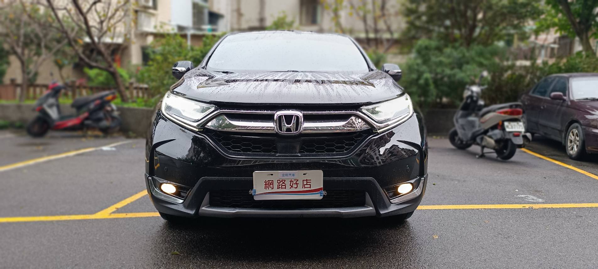 🚗 【2018 Honda CR-V 1.5 S｜頂規渦輪SUV】 ✨ 科技、安全、空間一次到位・ 全速域ACC・全景天窗・電動尾門 車道偏移 居中 盲點 (CarPlay Android Auto)✨一手車  第2張相片