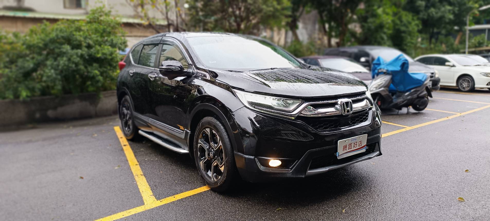 🚗 【2018 Honda CR-V 1.5 S｜頂規渦輪SUV】 ✨ 科技、安全、空間一次到位・ 全速域ACC・全景天窗・電動尾門 車道偏移 居中 盲點 (CarPlay Android Auto)✨一手車  第3張相片