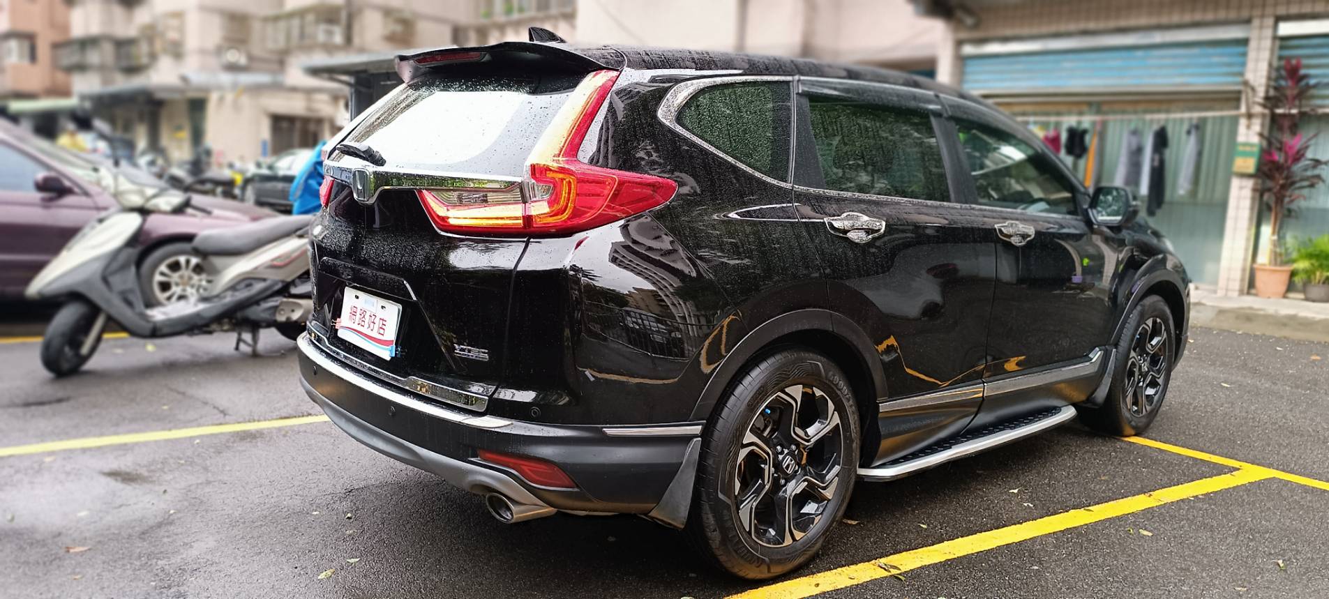 🚗 【2018 Honda CR-V 1.5 S｜頂規渦輪SUV】 ✨ 科技、安全、空間一次到位・ 全速域ACC・全景天窗・電動尾門 車道偏移 居中 盲點 (CarPlay Android Auto)✨一手車  第4張相片