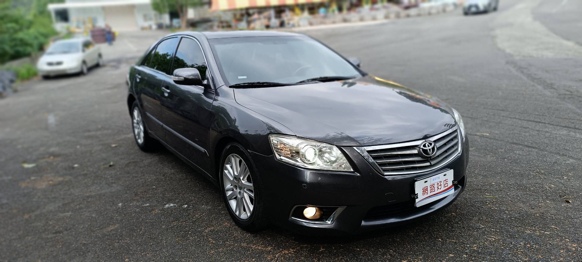 2010  CAMRY 2.4 G 尊貴 安卓機 天窗 中大型房車 小家庭 首購 豪華代步車 豪華氣派 配備性能佳 ⭐只要你有 4000元⭐即可把此車貸回家喔!  第2張相片