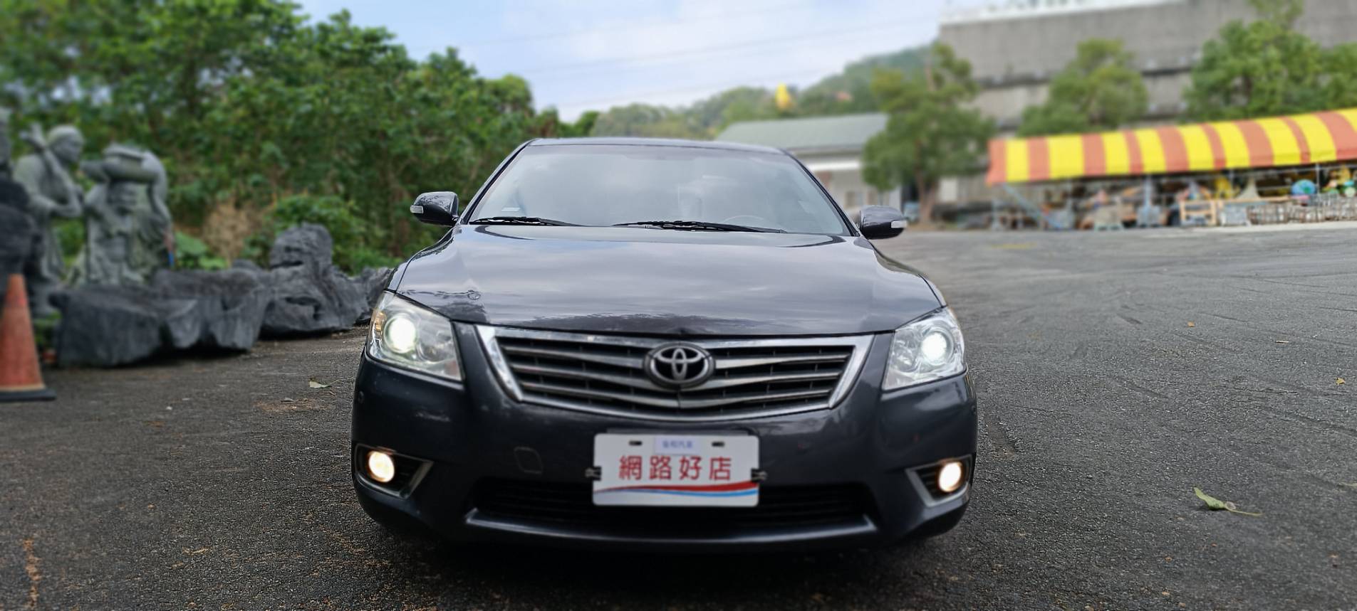 2010  CAMRY 2.4 G 尊貴 安卓機 天窗 中大型房車 小家庭 首購 豪華代步車 豪華氣派 配備性能佳 ⭐只要你有 4000元⭐即可把此車貸回家喔!  第3張相片