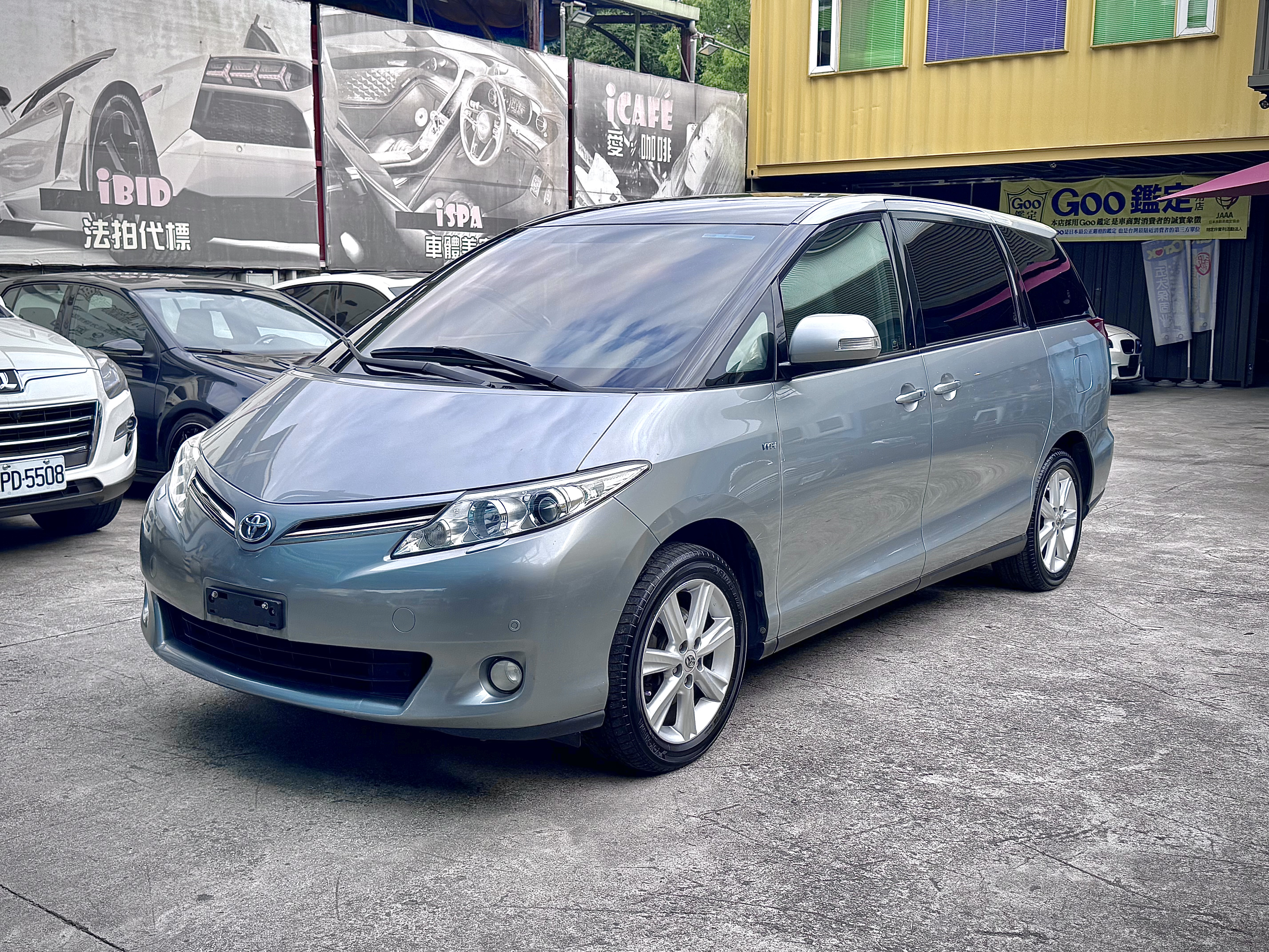 2011 Toyota Previa 2.4豪華版 跑多 反映在車價上 無待修   第1張相片
