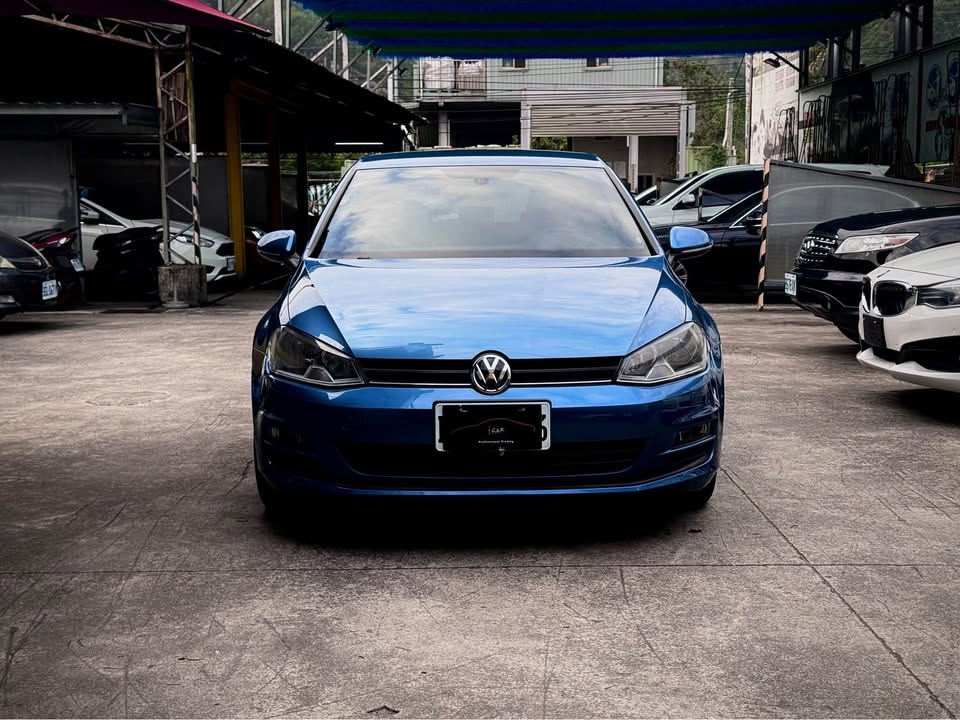 2013 VW Golf TSI 已認證 可協助貸款 內外觀完整   第1張相片