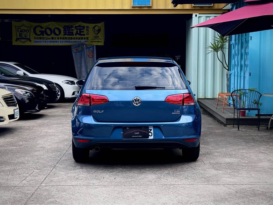 2013 VW Golf TSI 已認證 可協助貸款 內外觀完整   第3張相片