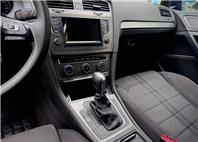 2013 VW Golf TSI 已認證 可協助貸款 內外觀完整   第7張縮圖