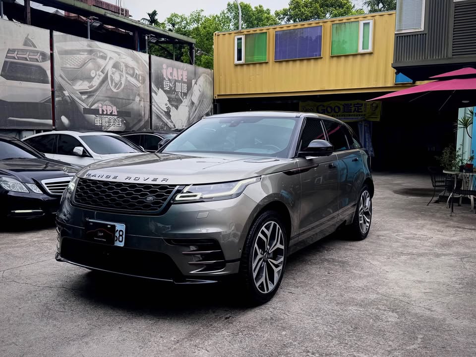 2018 Land Rover Range Rover Velar HSE P380 R-DYNAMIC 漂亮車 低里程 近全新  第3張相片